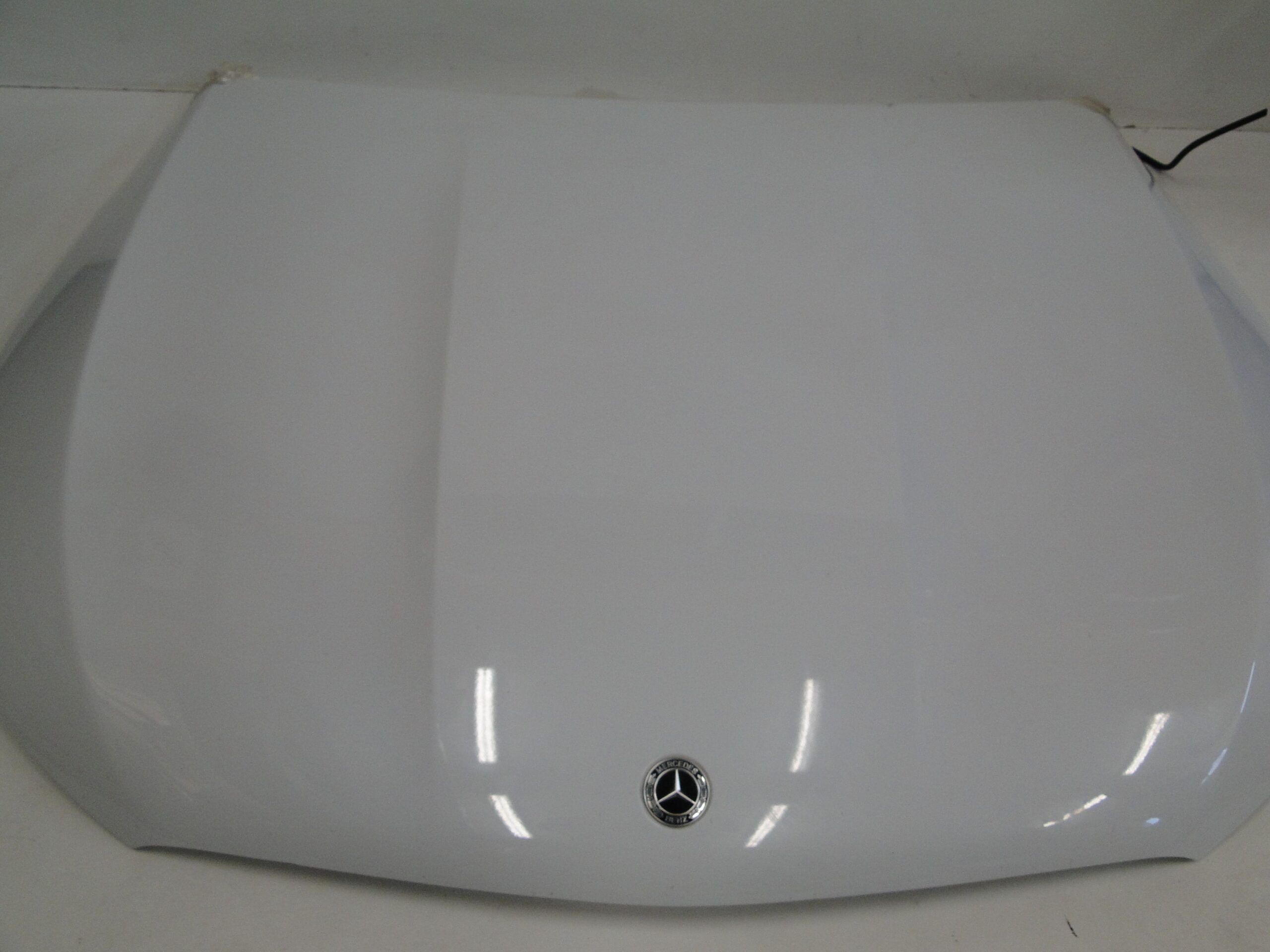 MERCEDES MASKA POKRYWA SILNIKA AMG BIAŁA 149 GLC 254 X254 C254 - obrazek 4