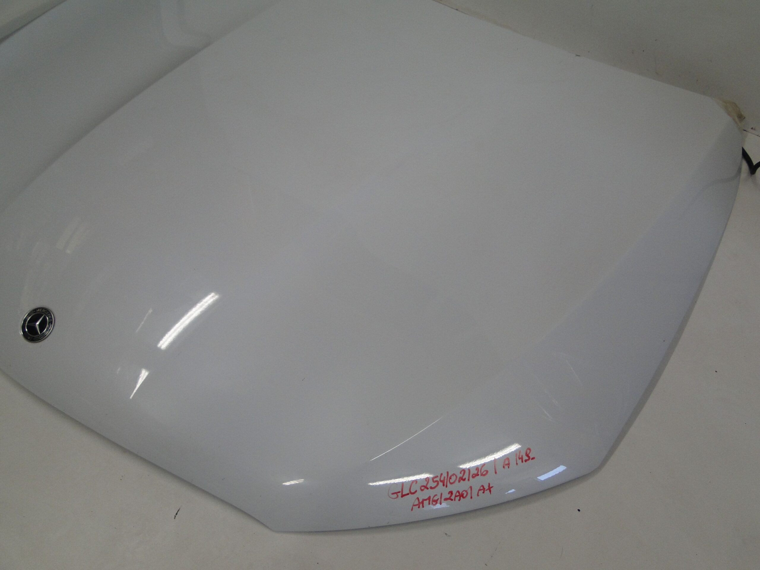 MERCEDES MASKA POKRYWA SILNIKA AMG BIAŁA 149 GLC 254 X254 C254 - obrazek 5