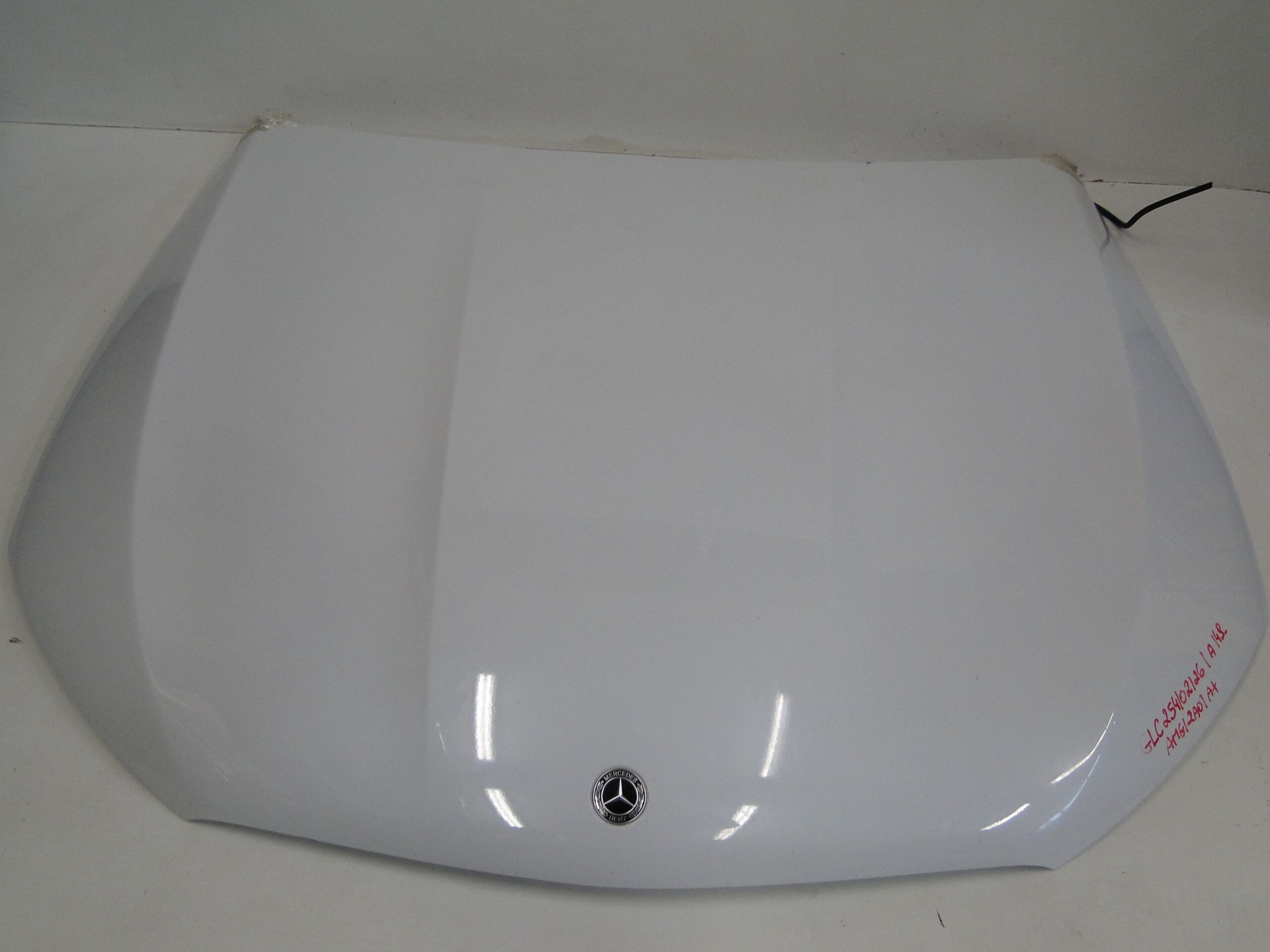 MERCEDES MASKA POKRYWA SILNIKA AMG BIAŁA 149 GLC 254 X254 C254 - obrazek 6