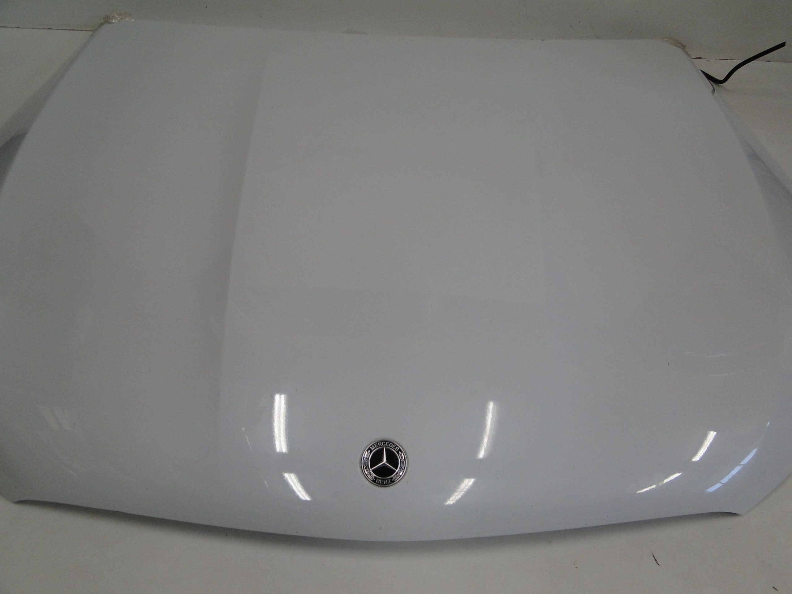 MERCEDES MASKA POKRYWA SILNIKA AMG BIAŁA 149 GLC 254 X254 C254 - obrazek 7