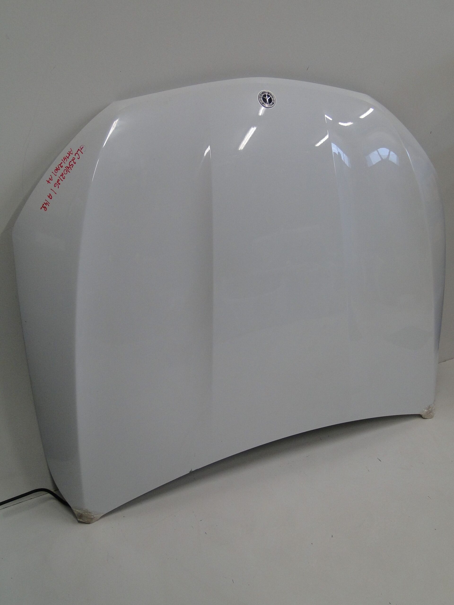 MERCEDES MASKA POKRYWA SILNIKA AMG BIAŁA 149 GLC 254 X254 C254 - obrazek 10