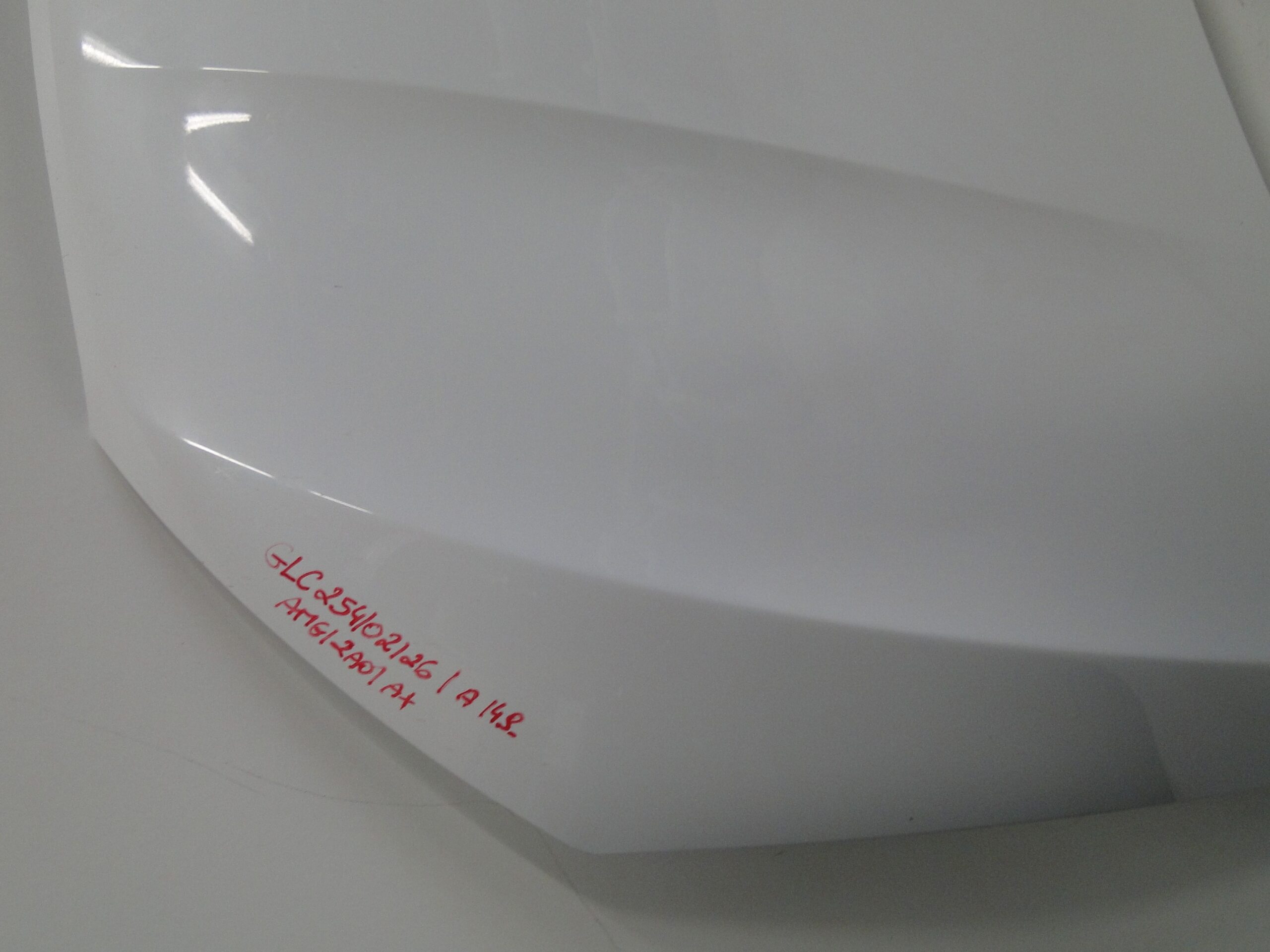 MERCEDES MASKA POKRYWA SILNIKA AMG BIAŁA 149 GLC 254 X254 C254 - obrazek 8