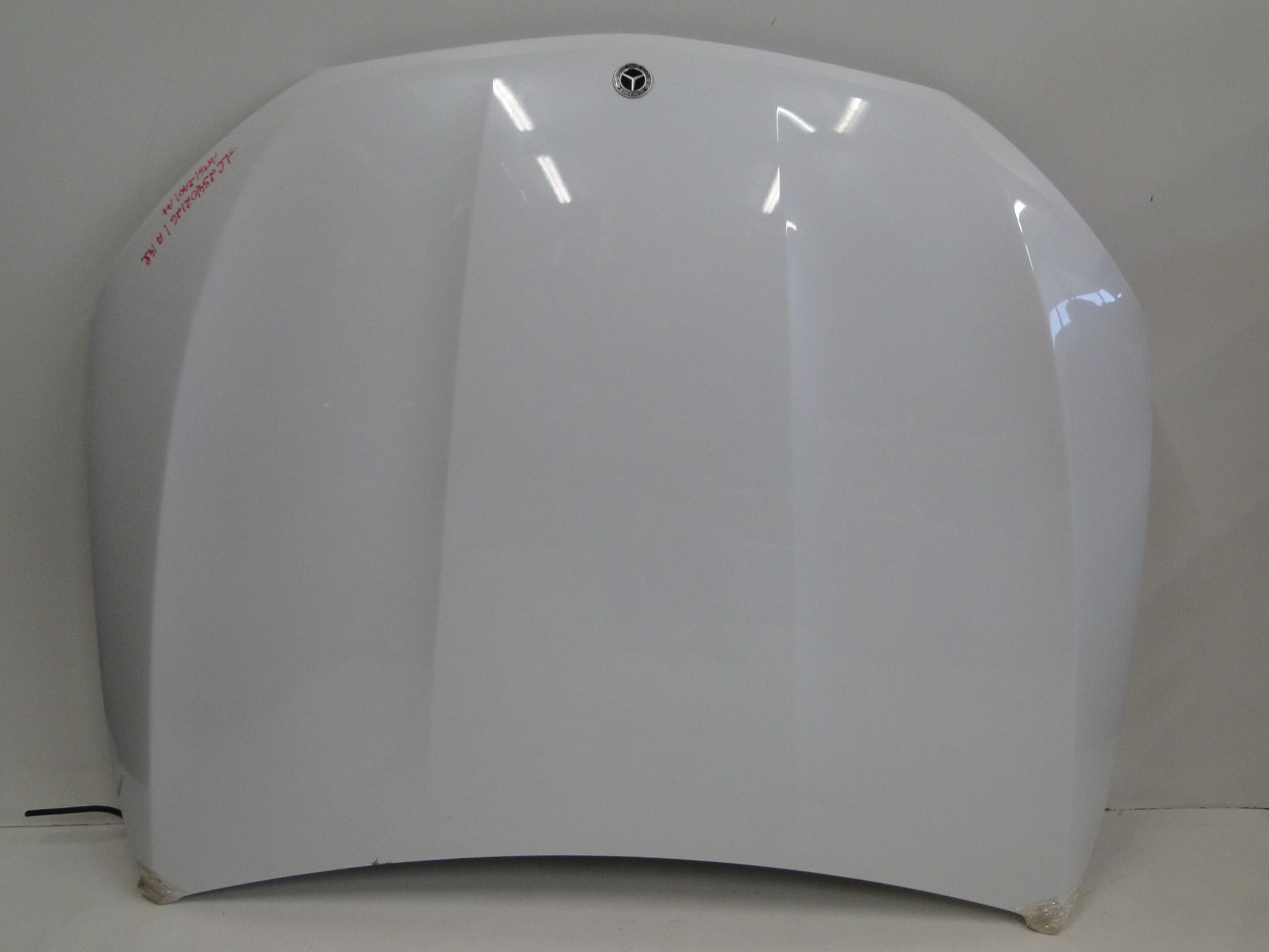 MERCEDES MASKA POKRYWA SILNIKA AMG BIAŁA 149 GLC 254 X254 C254 - obrazek 9