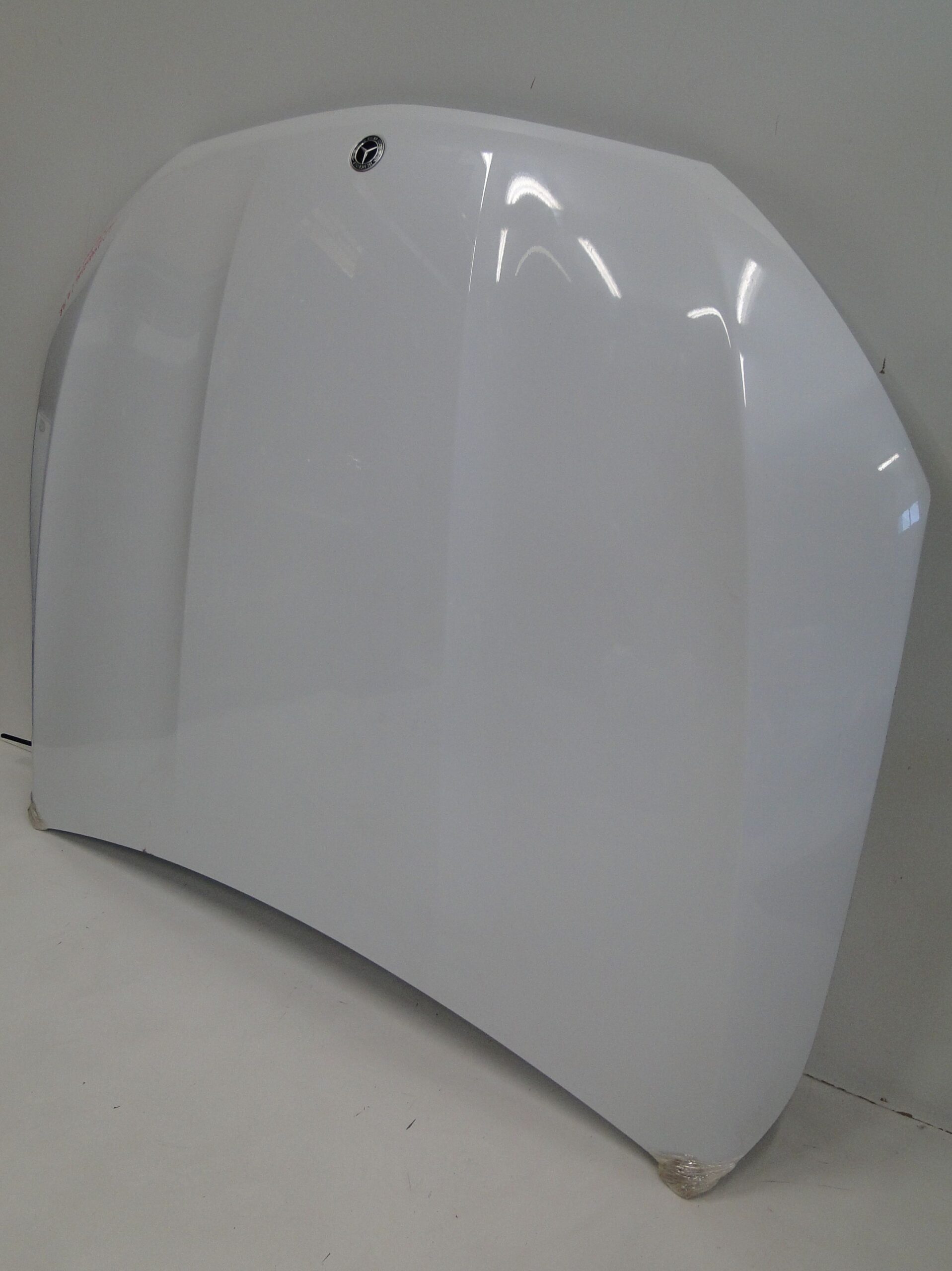 MERCEDES MASKA POKRYWA SILNIKA AMG BIAŁA 149 GLC 254 X254 C254 - obrazek 11