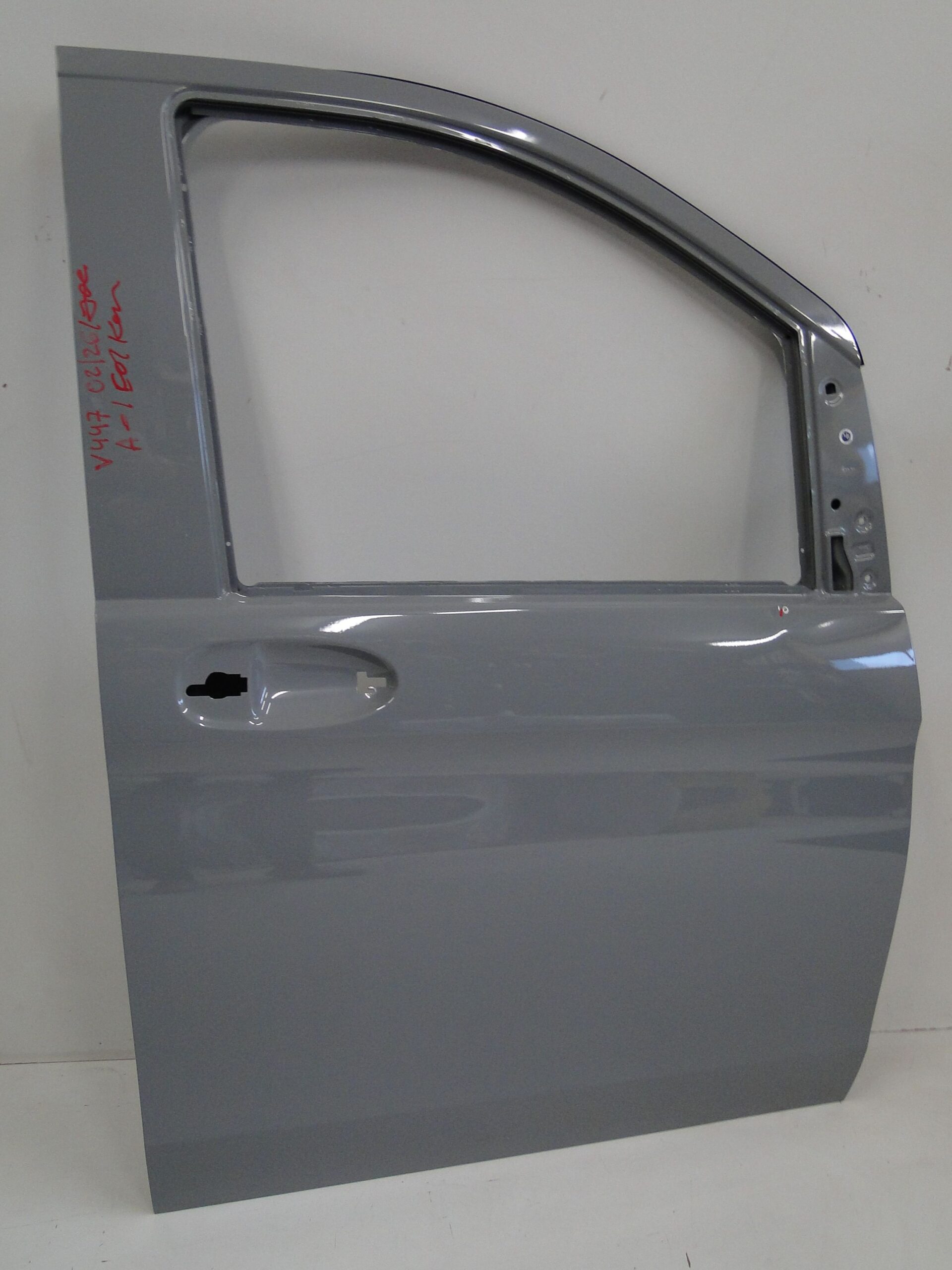 MERCEDES DRZWI PRZEDNIE PRAWE PRZÓD PRAWY SZARE VITO V KLASA W447 447 - obrazek 5