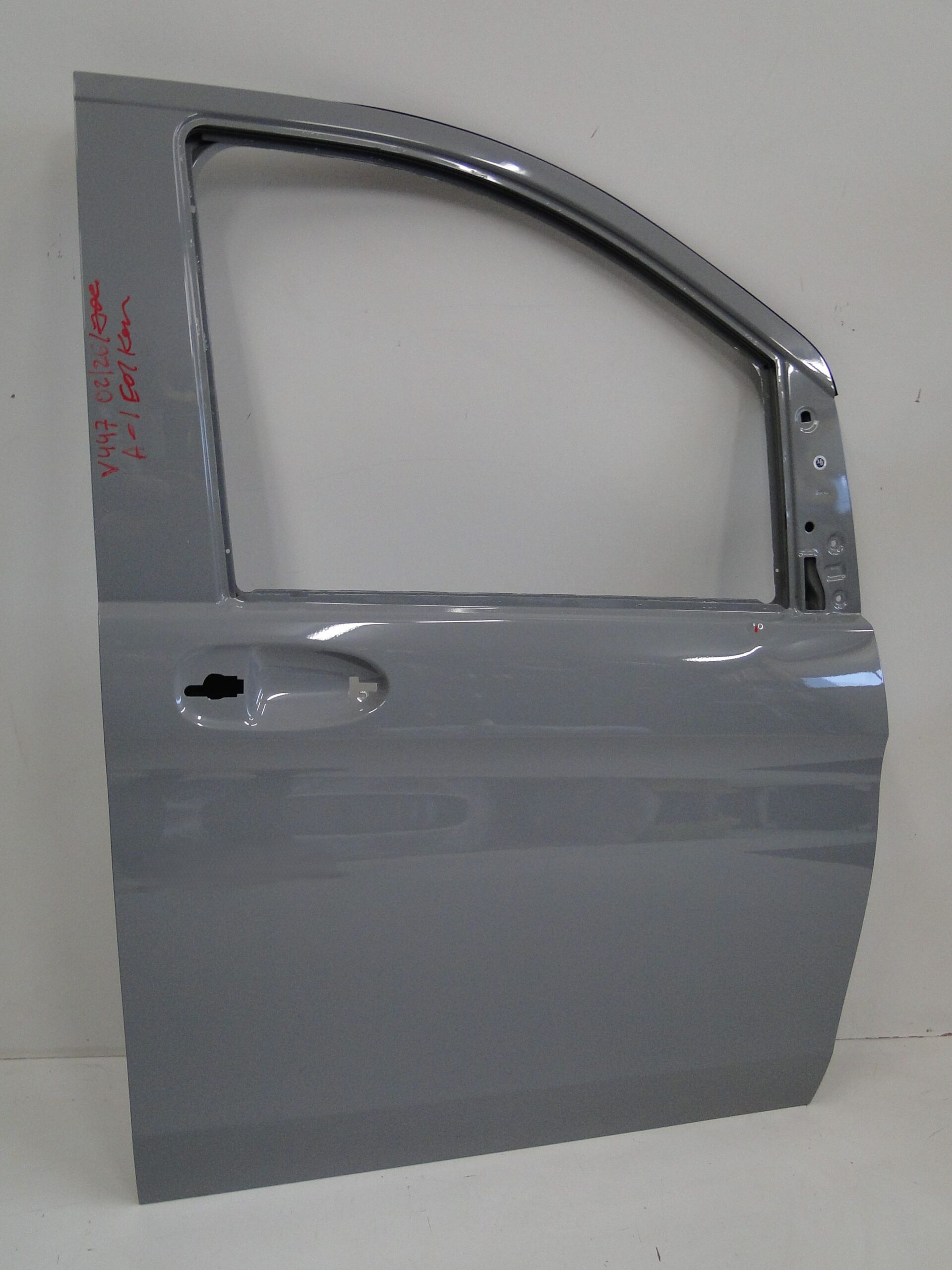 MERCEDES DRZWI PRZEDNIE PRAWE PRZÓD PRAWY SZARE VITO V KLASA W447 447 - obrazek 7