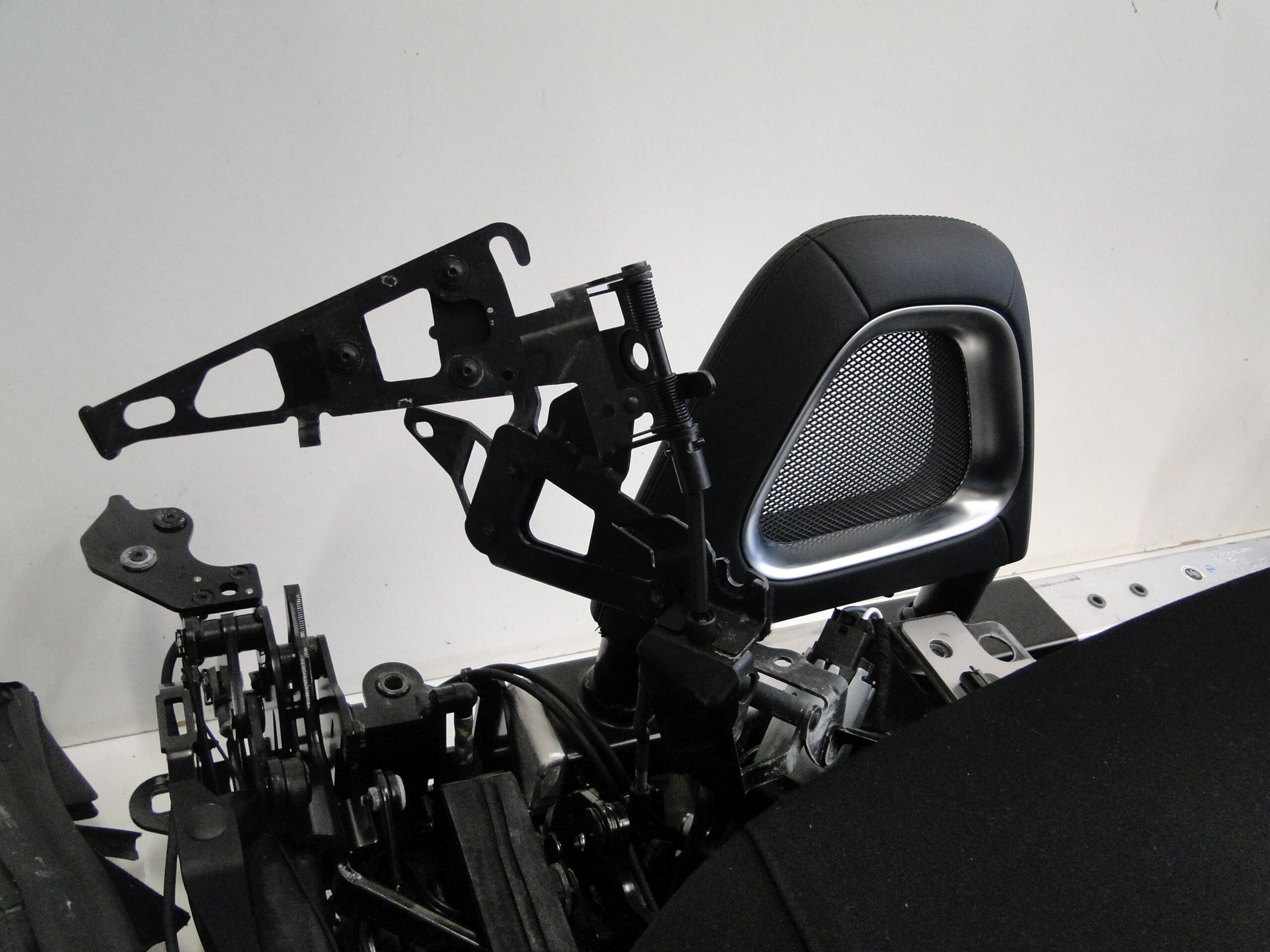 MERCEDES DACH SKŁADANY Z SZYBĄ SZYBA CZARNY AMG GT 190 R190 - obrazek 6