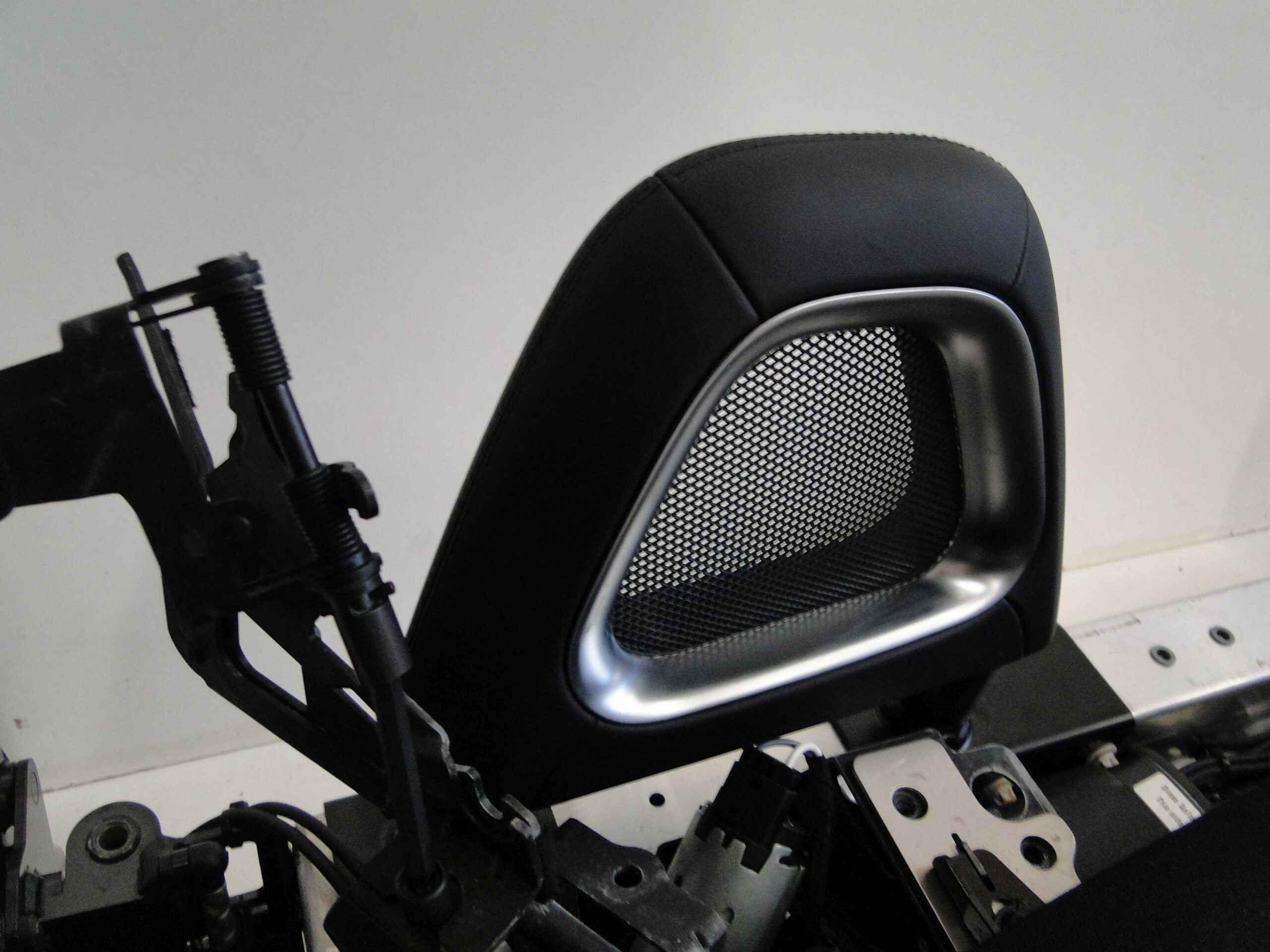 MERCEDES DACH SKŁADANY Z SZYBĄ SZYBA CZARNY AMG GT 190 R190 - obrazek 7