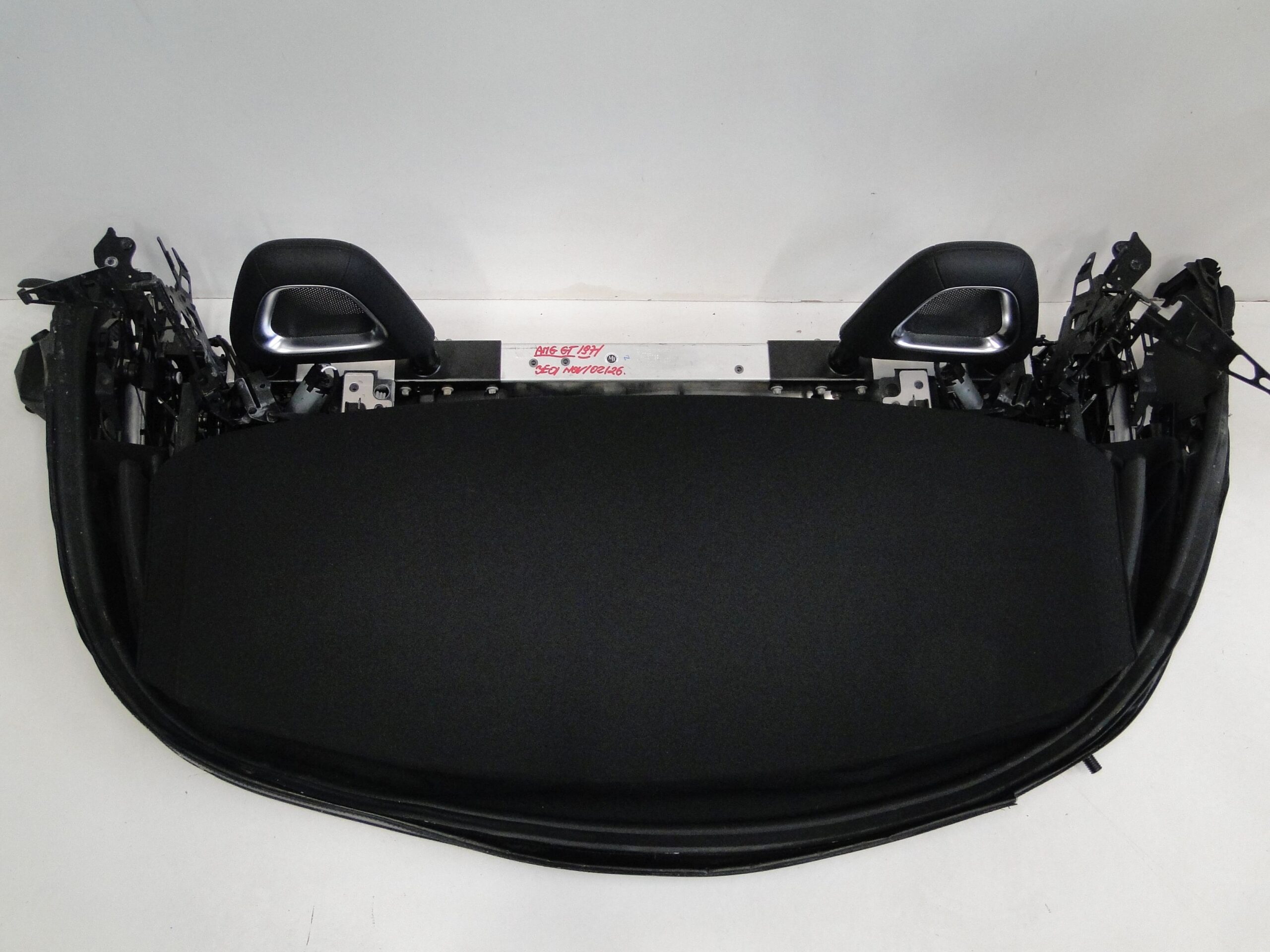 MERCEDES DACH SKŁADANY Z SZYBĄ SZYBA CZARNY AMG GT 190 R190 - obrazek 10