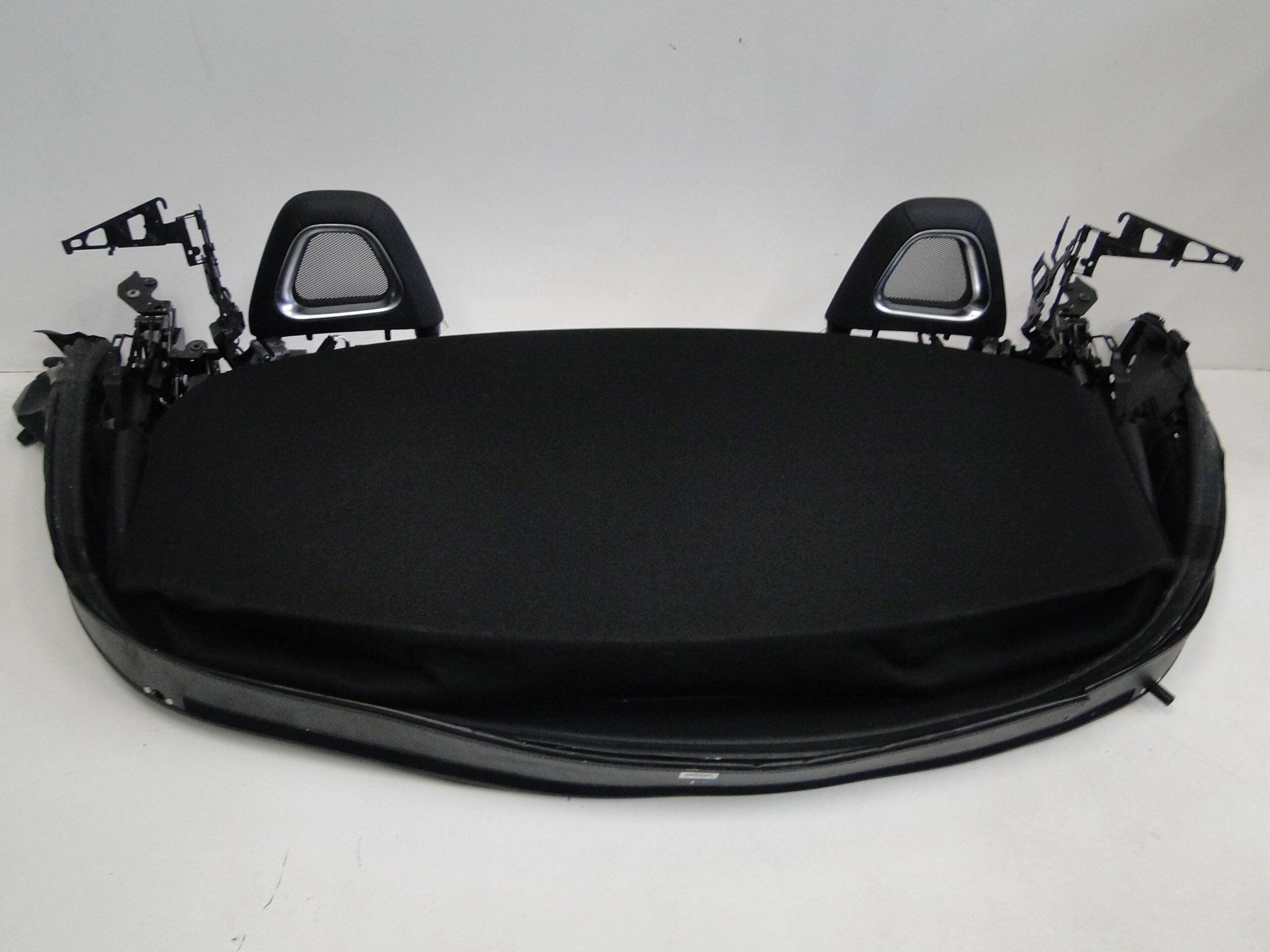 MERCEDES DACH SKŁADANY Z SZYBĄ SZYBA CZARNY AMG GT 190 R190 - obrazek 15