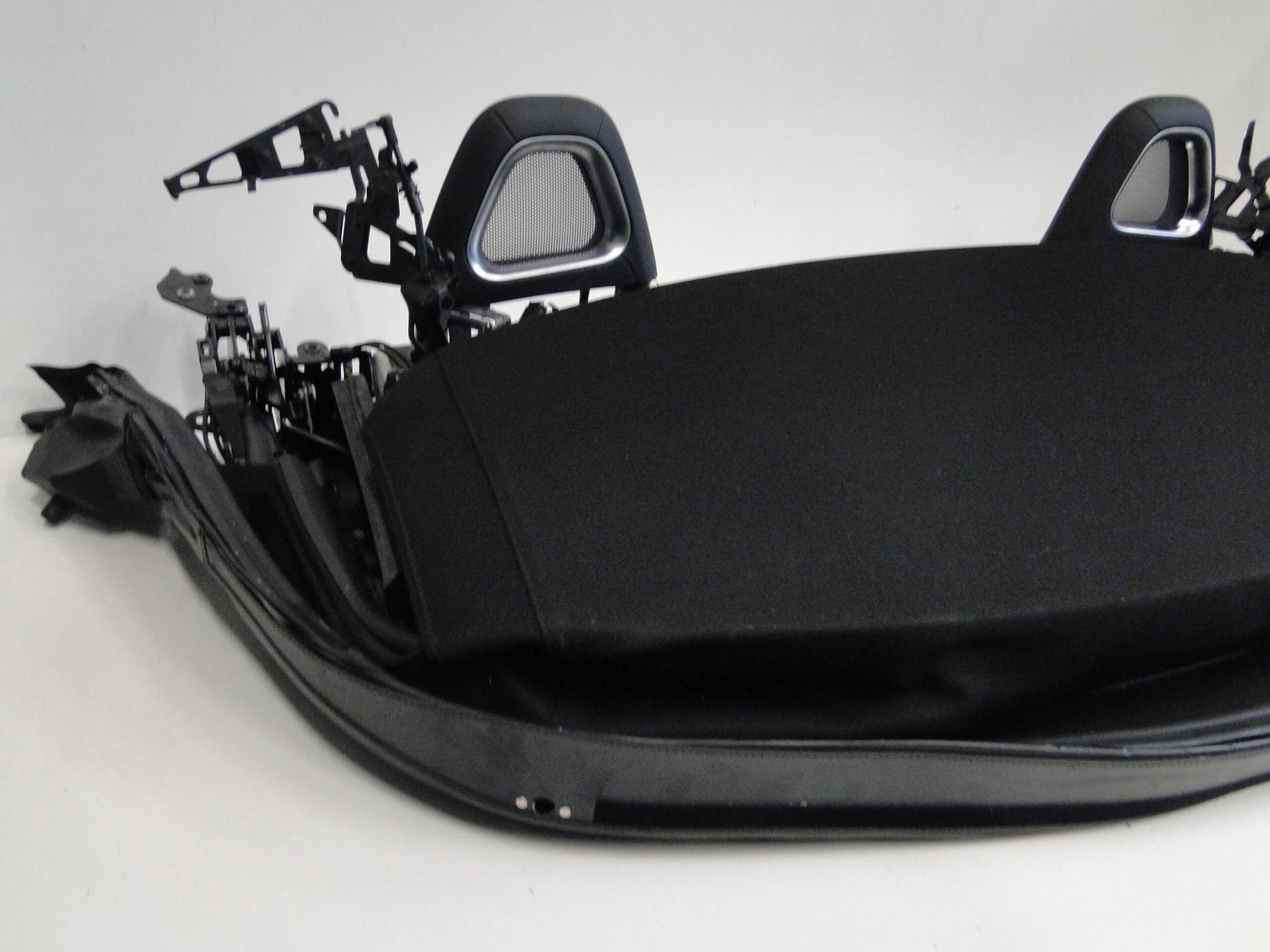 MERCEDES DACH SKŁADANY Z SZYBĄ SZYBA CZARNY AMG GT 190 R190 - obrazek 16