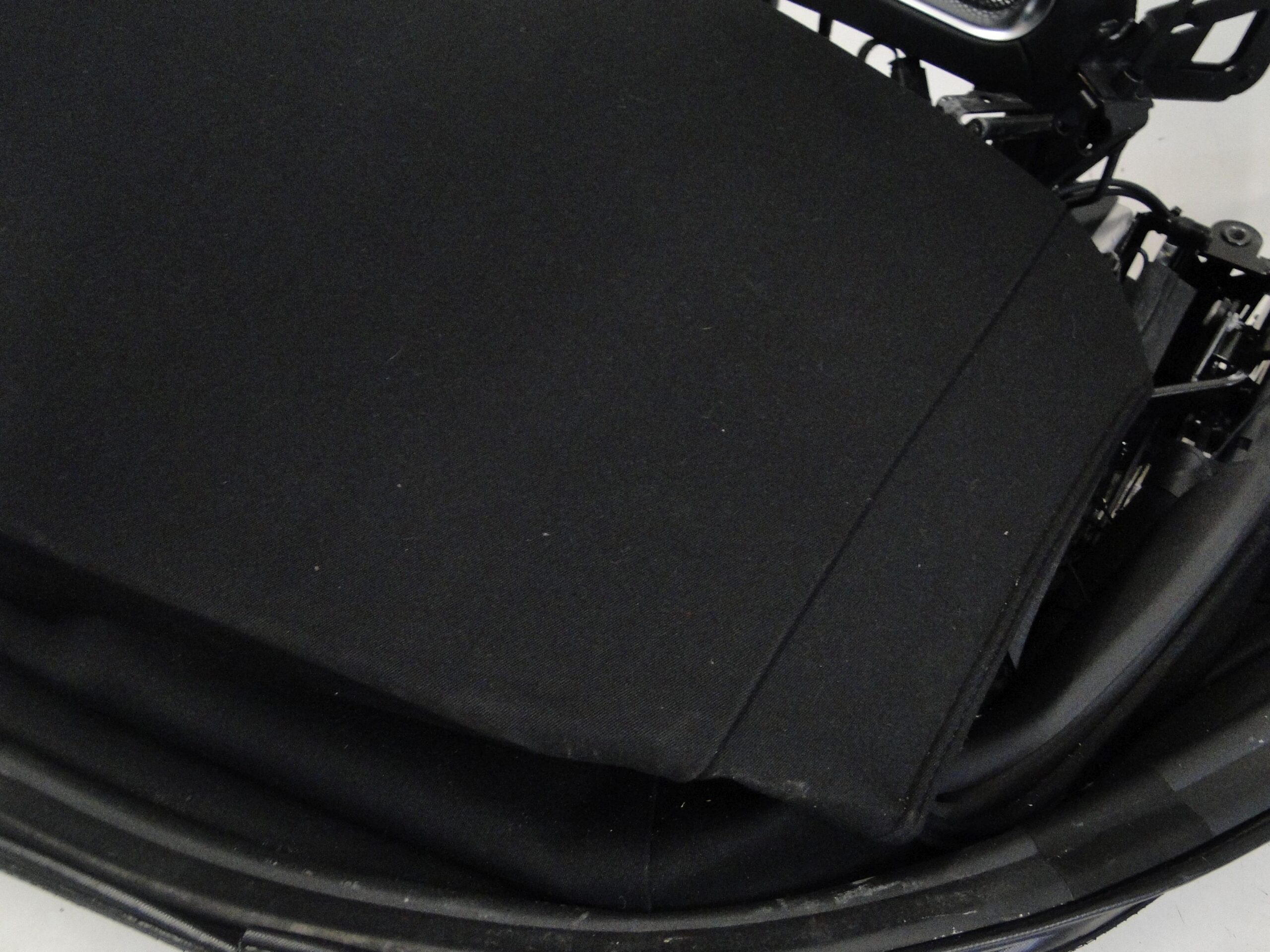 MERCEDES DACH SKŁADANY Z SZYBĄ SZYBA CZARNY AMG GT 190 R190 - obrazek 17