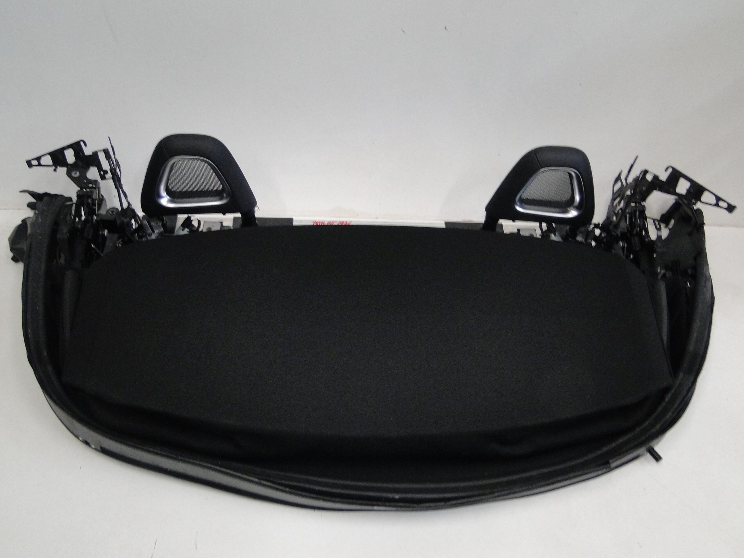 MERCEDES DACH SKŁADANY Z SZYBĄ SZYBA CZARNY AMG GT 190 R190 - obrazek 18