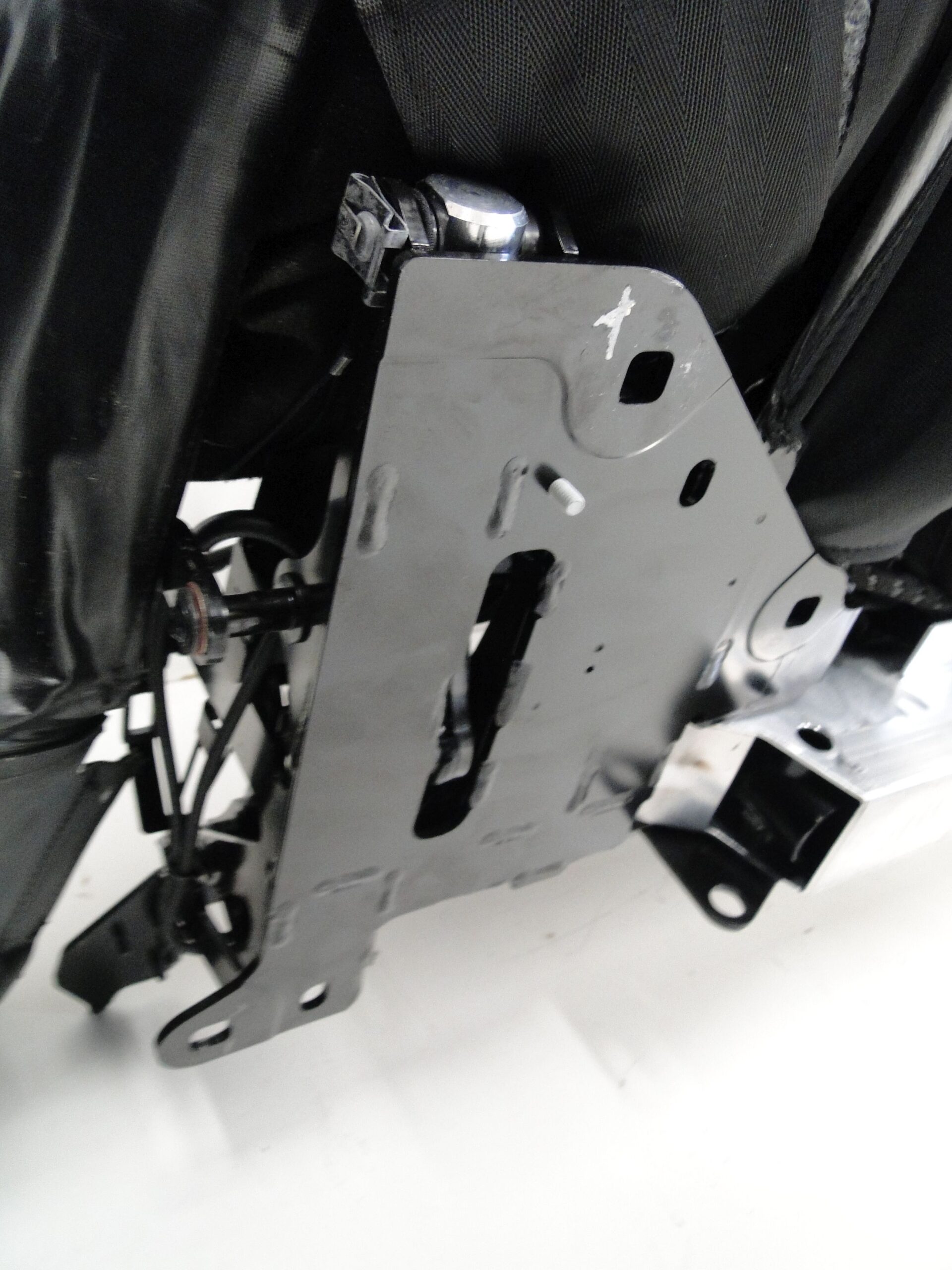 MERCEDES DACH SKŁADANY Z SZYBĄ SZYBA CZARNY AMG GT 190 R190 - obrazek 26