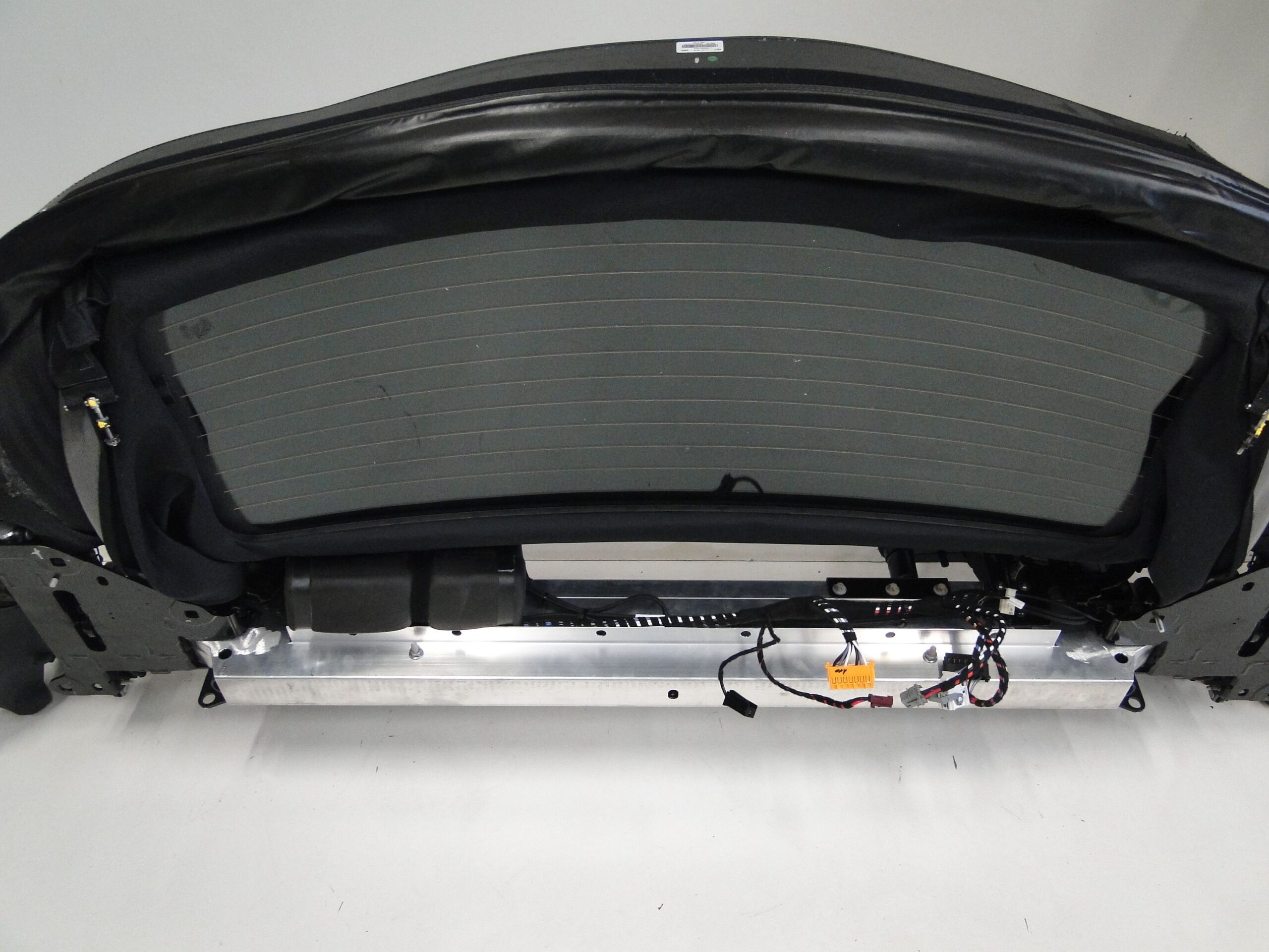 MERCEDES DACH SKŁADANY Z SZYBĄ SZYBA CZARNY AMG GT 190 R190 - obrazek 22