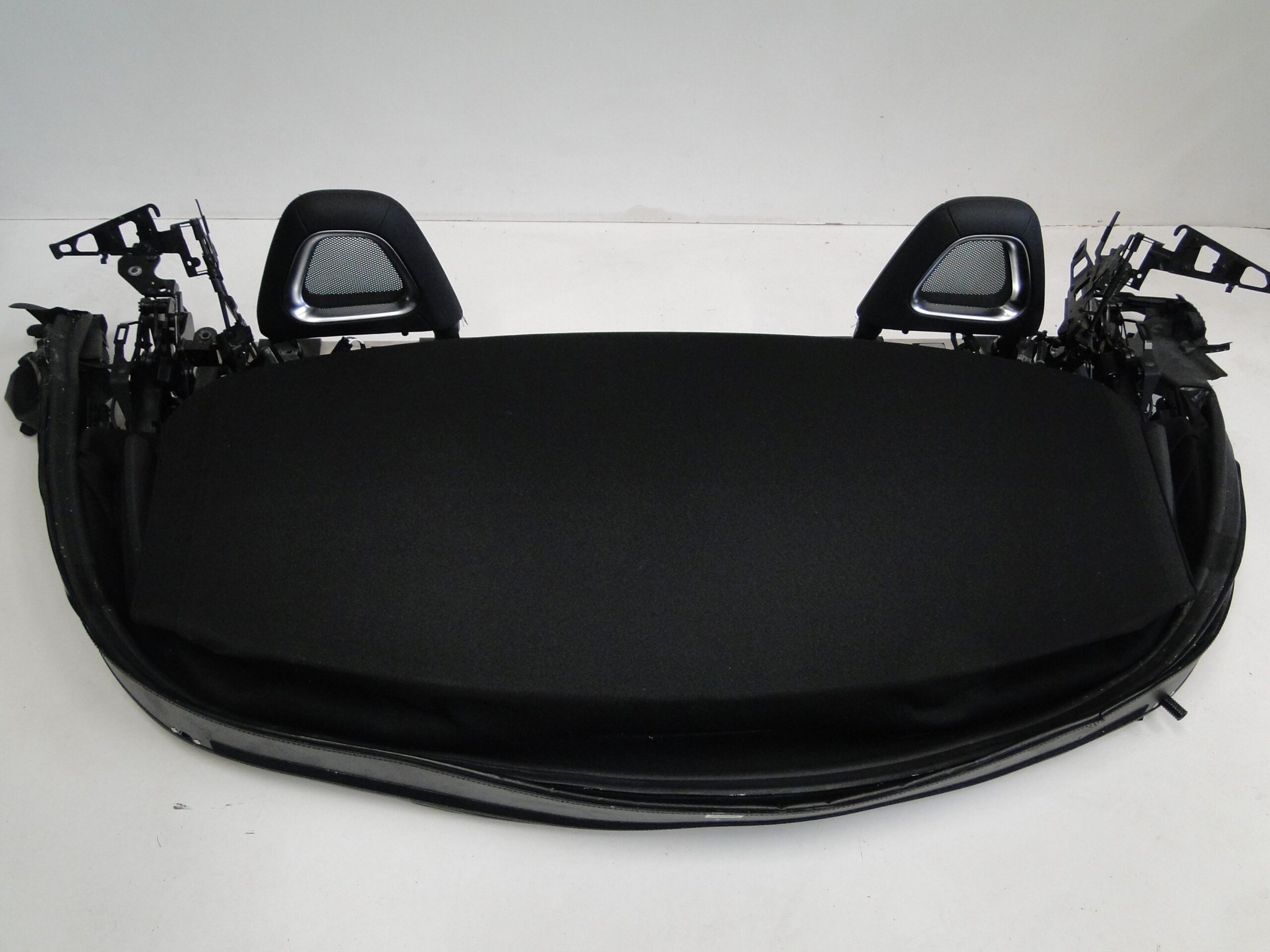 MERCEDES DACH SKŁADANY Z SZYBĄ SZYBA CZARNY AMG GT 190 R190 - obrazek 5