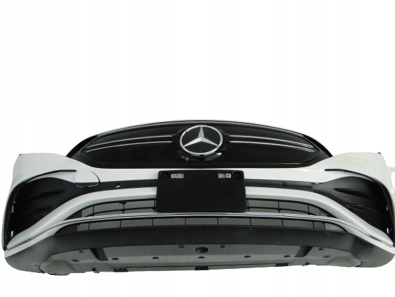 MERCEDES ZDERZAK PRZEDNI AMG BEZ PTS BIAŁY 149 EQA 243 H243 PRZED LIFTEM