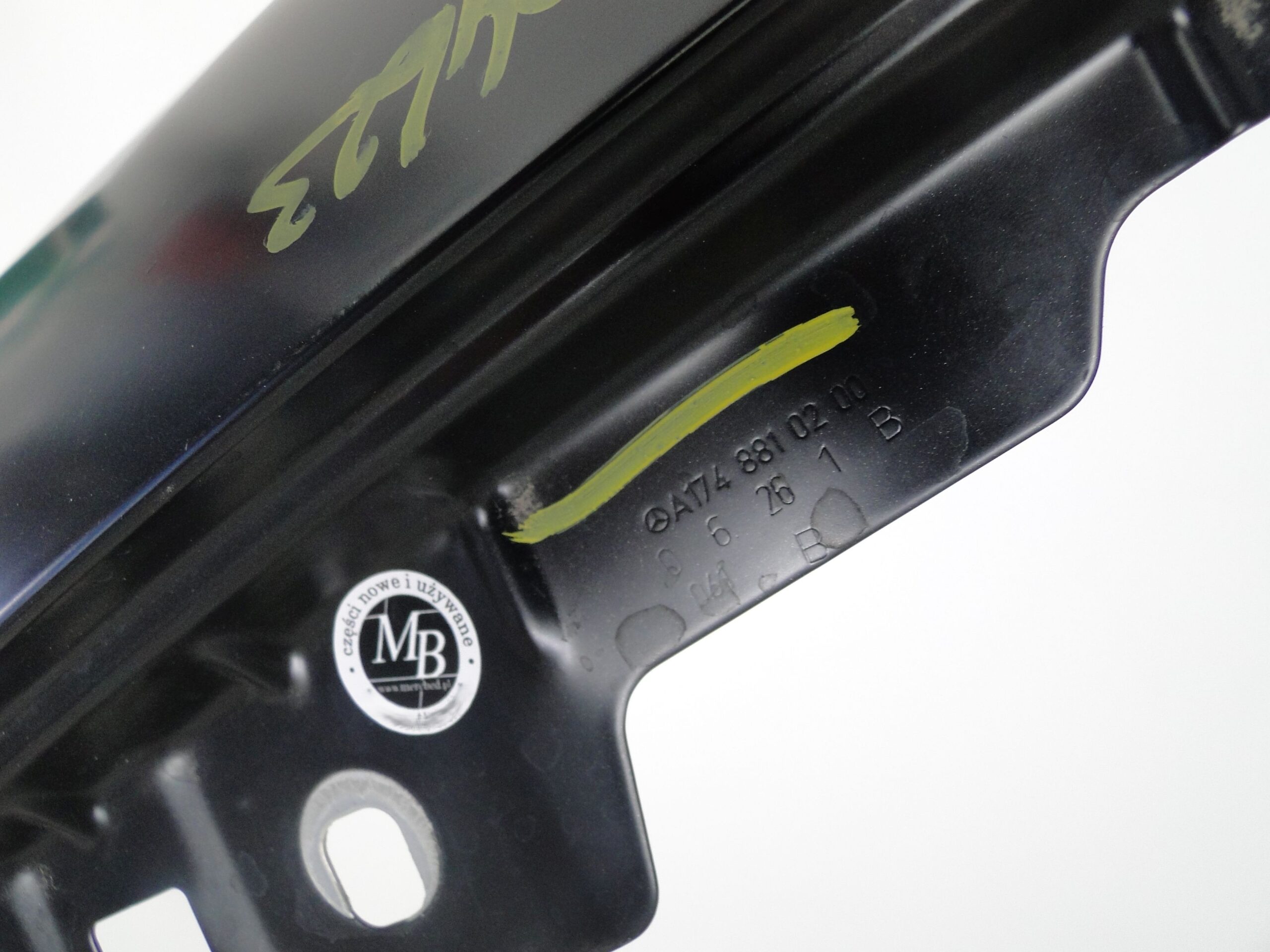 MERCEDES BŁOTNIK PRAWY PRZEDNI NOWY CLA 174 W174 C174 X174 178 W178 C178 - obrazek 9