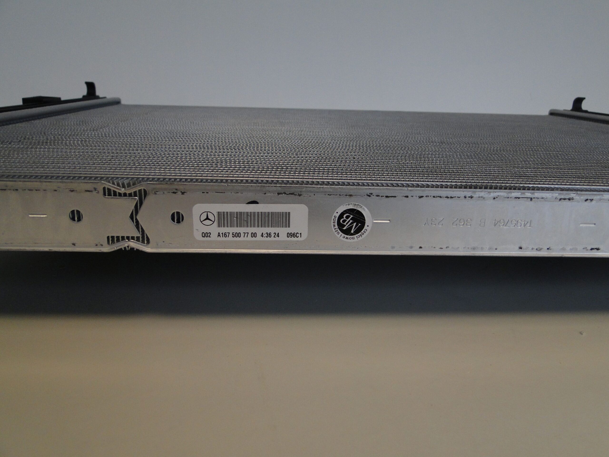 MERCEDES CHŁODNICA WODY PŁYNU CHŁODNICZEGO GLE 167 W167 C167 GLS X167 LIFT - obrazek 15