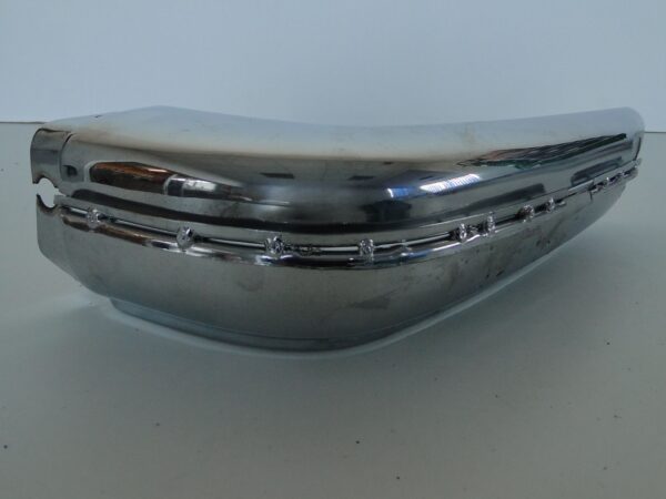 MERCEDES ZDERZAK TYLNY PRAWY METALOWY W123 123 BECZKA OLDTIMER KOLEKCJONER