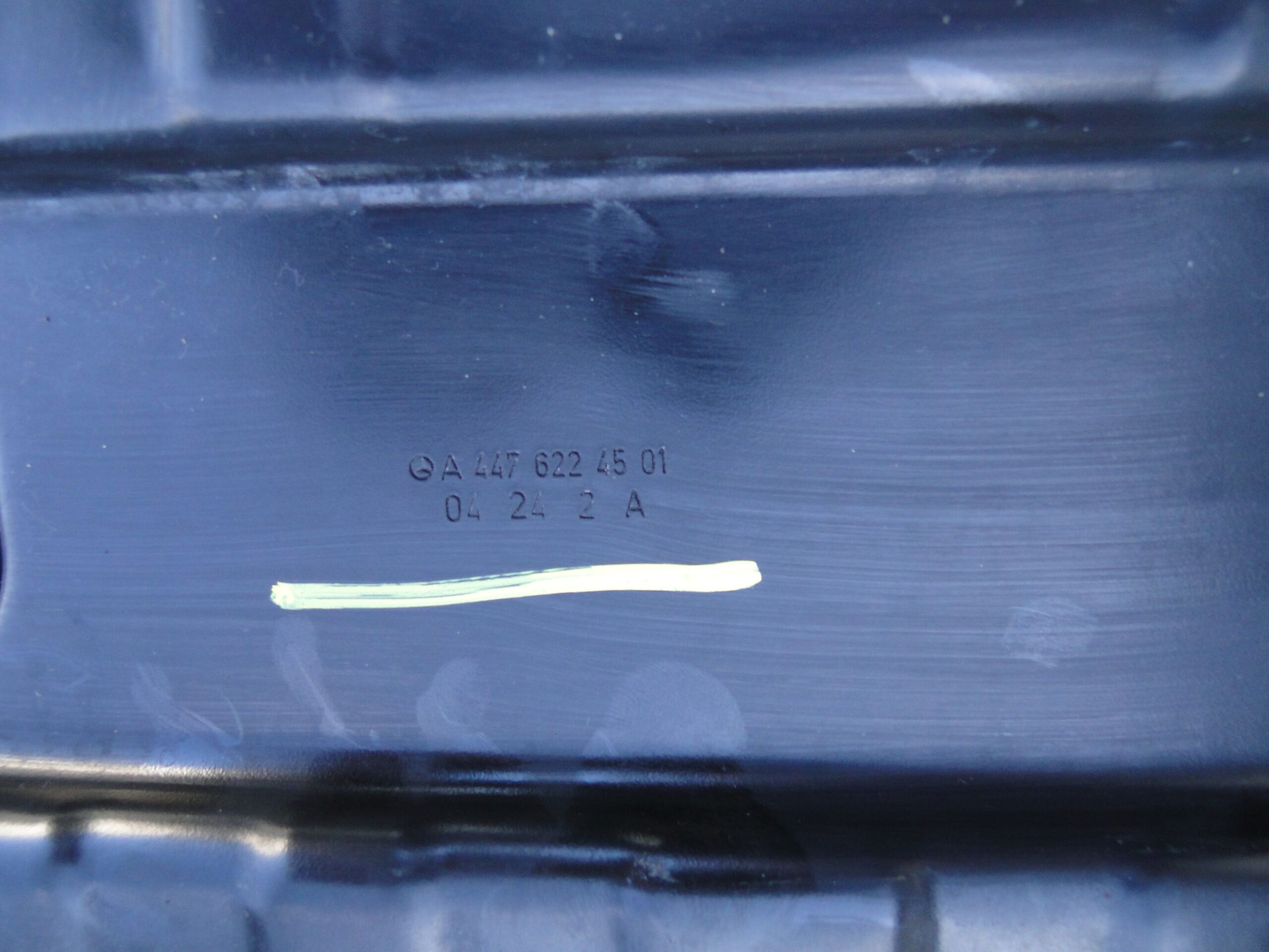 MERCEDES BELKA POD CHŁODNICE WSPORNIK VITO V KLASA 447 W447 II LIFT - obrazek 10