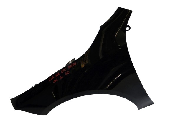 MERCEDES BŁOTNIK LEWY PRZEDNI CZARNY 191 CLA 118 C118 X118 W118