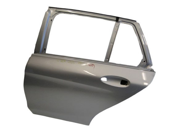 MERCEDES DRZWI LEWE TYLNE SREBRNE 775 C KLASA S205 205 KOMBI LIFT W205