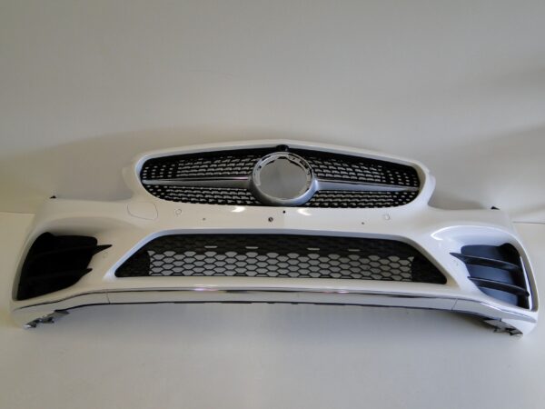 MERCEDES ZDERZAK PRZEDNI AMG PTS KAMERA C KLASA 205 W205 S205 C205 LIFT