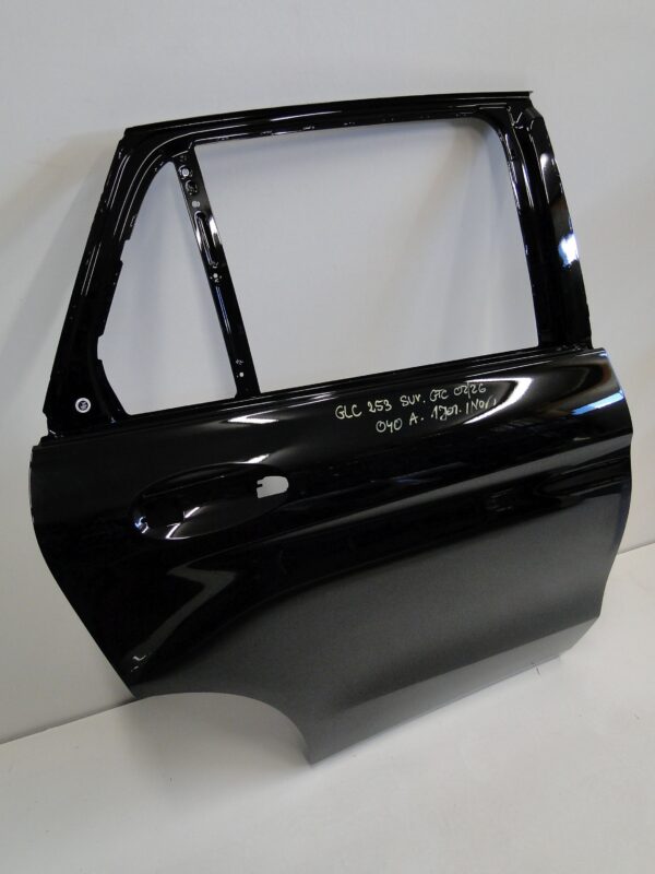 MERCEDES DRZWI TYLNE PRAWE CZARNE 040 TYŁ PRAWY GLC 253 X253 SUV