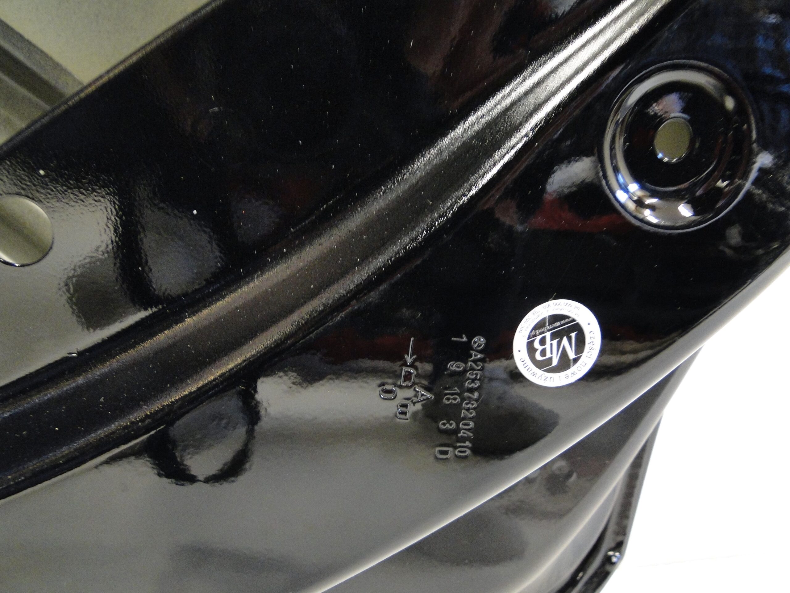 MERCEDES DRZWI TYLNE PRAWE CZARNE 040 TYŁ PRAWY GLC 253 X253 SUV - obrazek 16