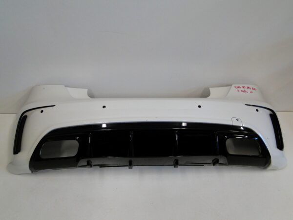 MERCEDES ZDERZAK TYLNY 45 AMG NA CZUJNIKI PTS A KLASA 176 W176 PRZED LIFTEM