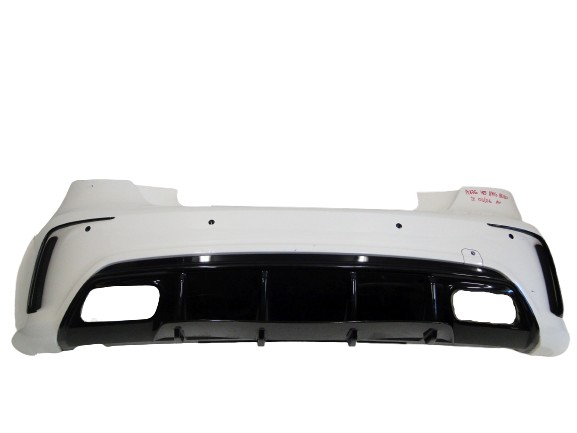 MERCEDES ZDERZAK TYLNY 45 AMG NA CZUJNIKI PTS A KLASA 176 W176 PRZED LIFTEM