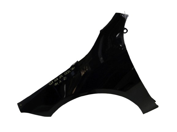 MERCEDES BŁOTNIK LEWY PRZEDNI CZARNY 191 CLA 118 C118 X118 W118