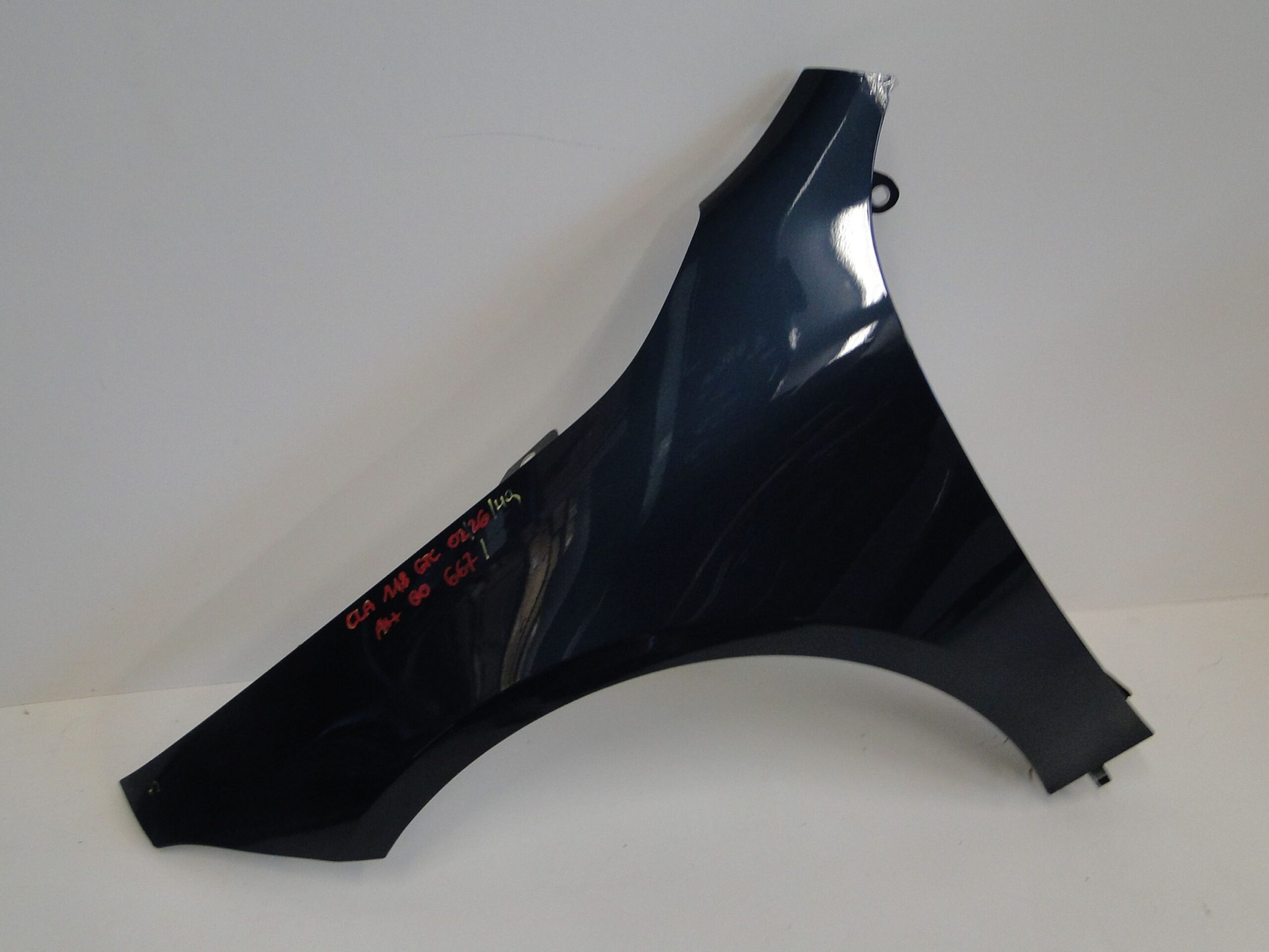 MERCEDES BŁOTNIK LEWY PRZEDNI NIEBIESKI 667 CLA 118 C118 X118 W118 - obrazek 4