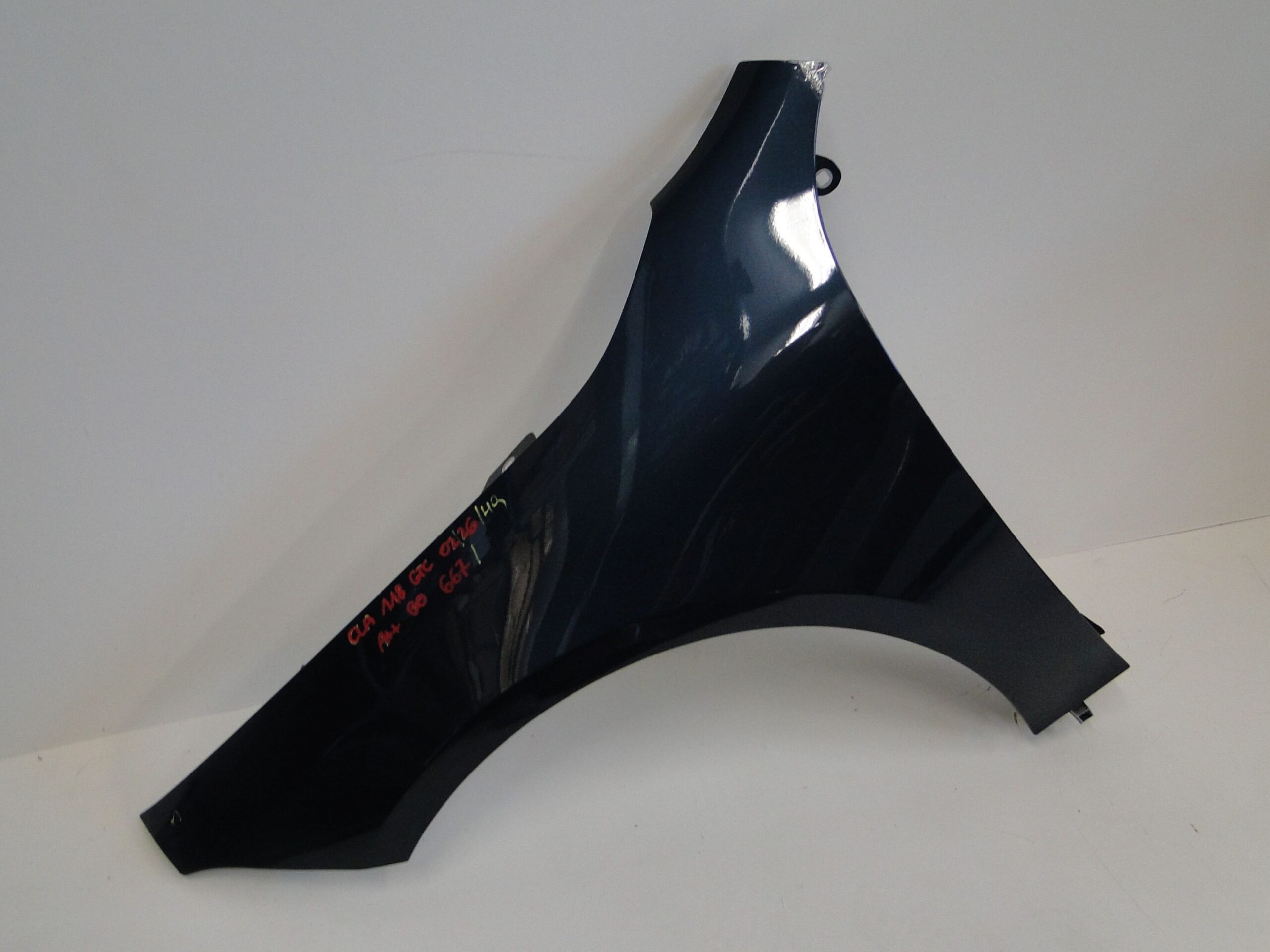 MERCEDES BŁOTNIK LEWY PRZEDNI NIEBIESKI 667 CLA 118 C118 X118 W118 - obrazek 5