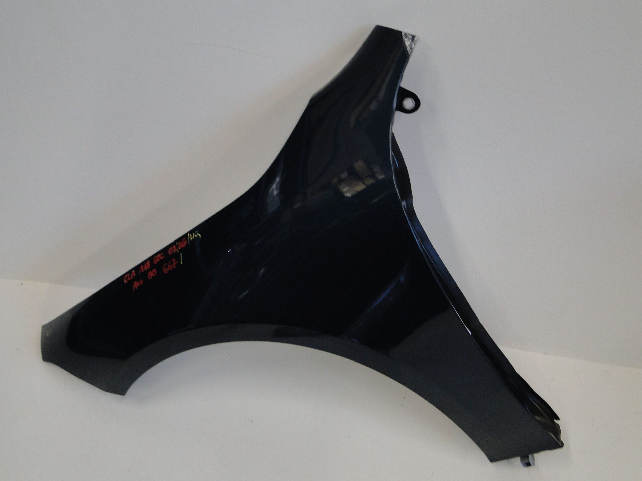 MERCEDES BŁOTNIK LEWY PRZEDNI NIEBIESKI 667 CLA 118 C118 X118 W118 - obrazek 6