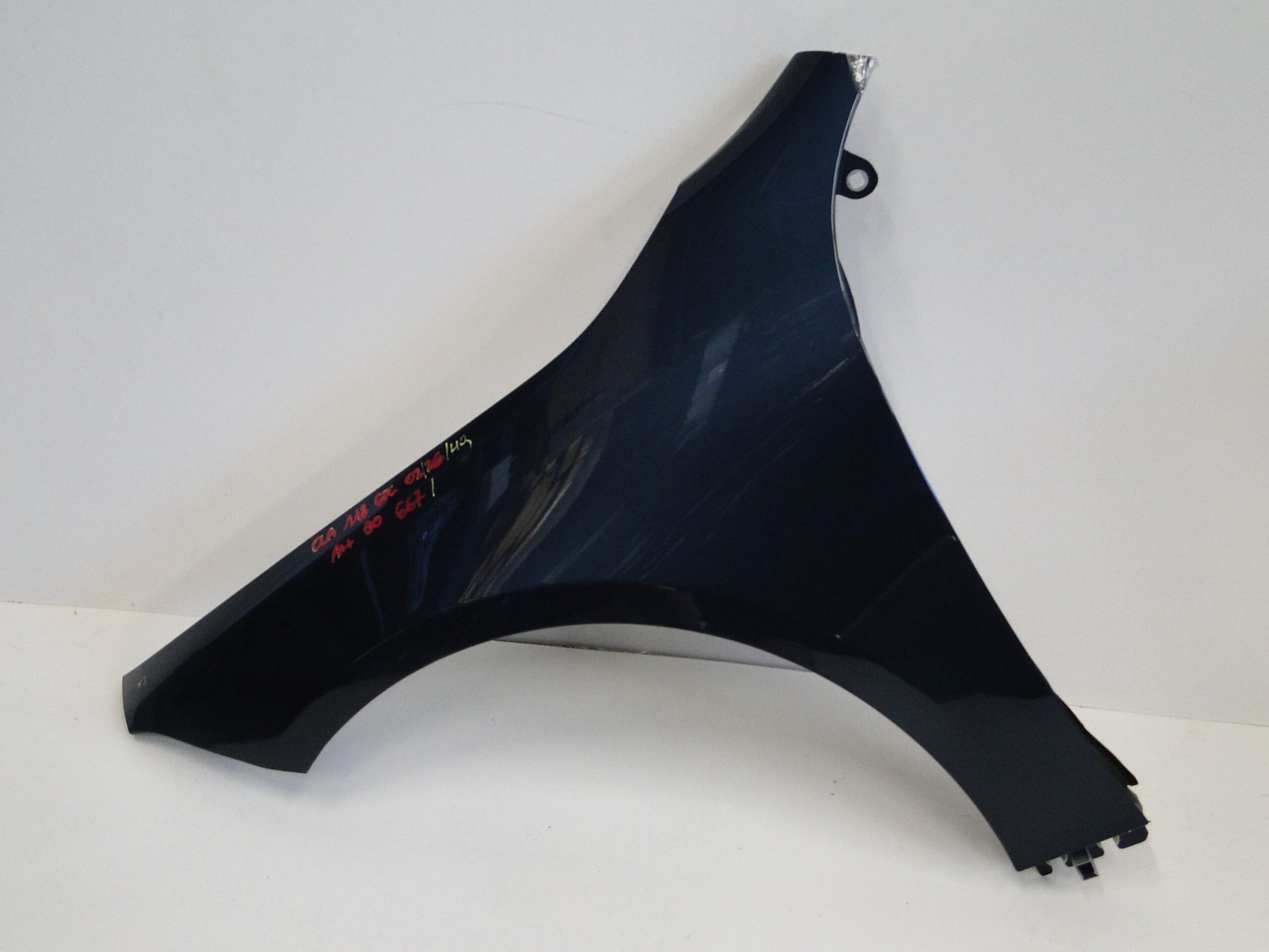 MERCEDES BŁOTNIK LEWY PRZEDNI NIEBIESKI 667 CLA 118 C118 X118 W118 - obrazek 7