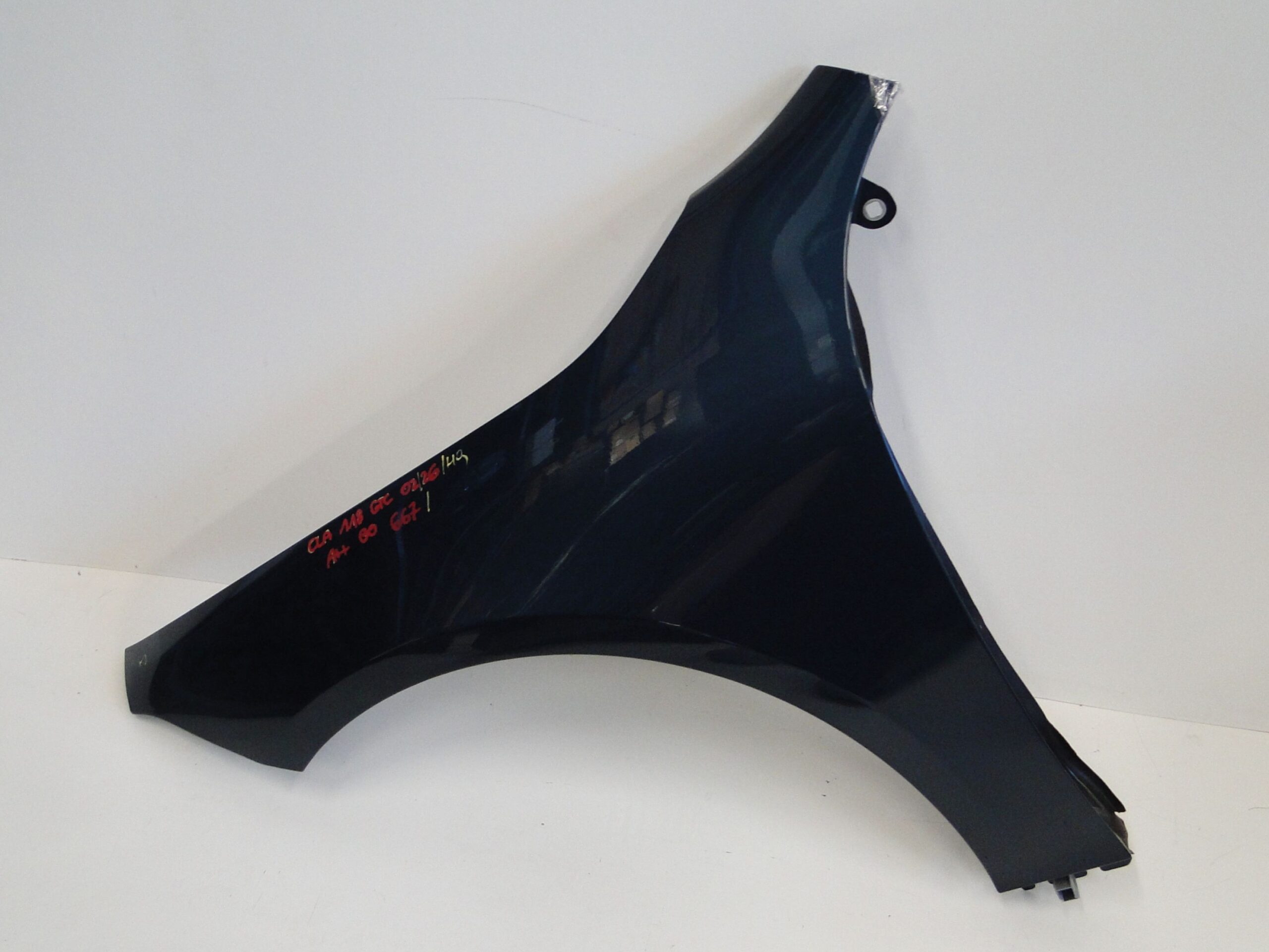 MERCEDES BŁOTNIK LEWY PRZEDNI NIEBIESKI 667 CLA 118 C118 X118 W118 - obrazek 8