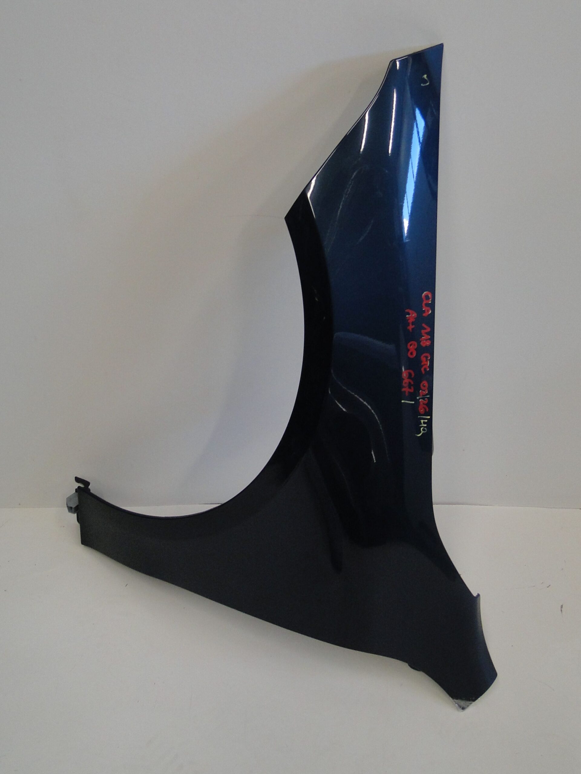 MERCEDES BŁOTNIK LEWY PRZEDNI NIEBIESKI 667 CLA 118 C118 X118 W118 - obrazek 12