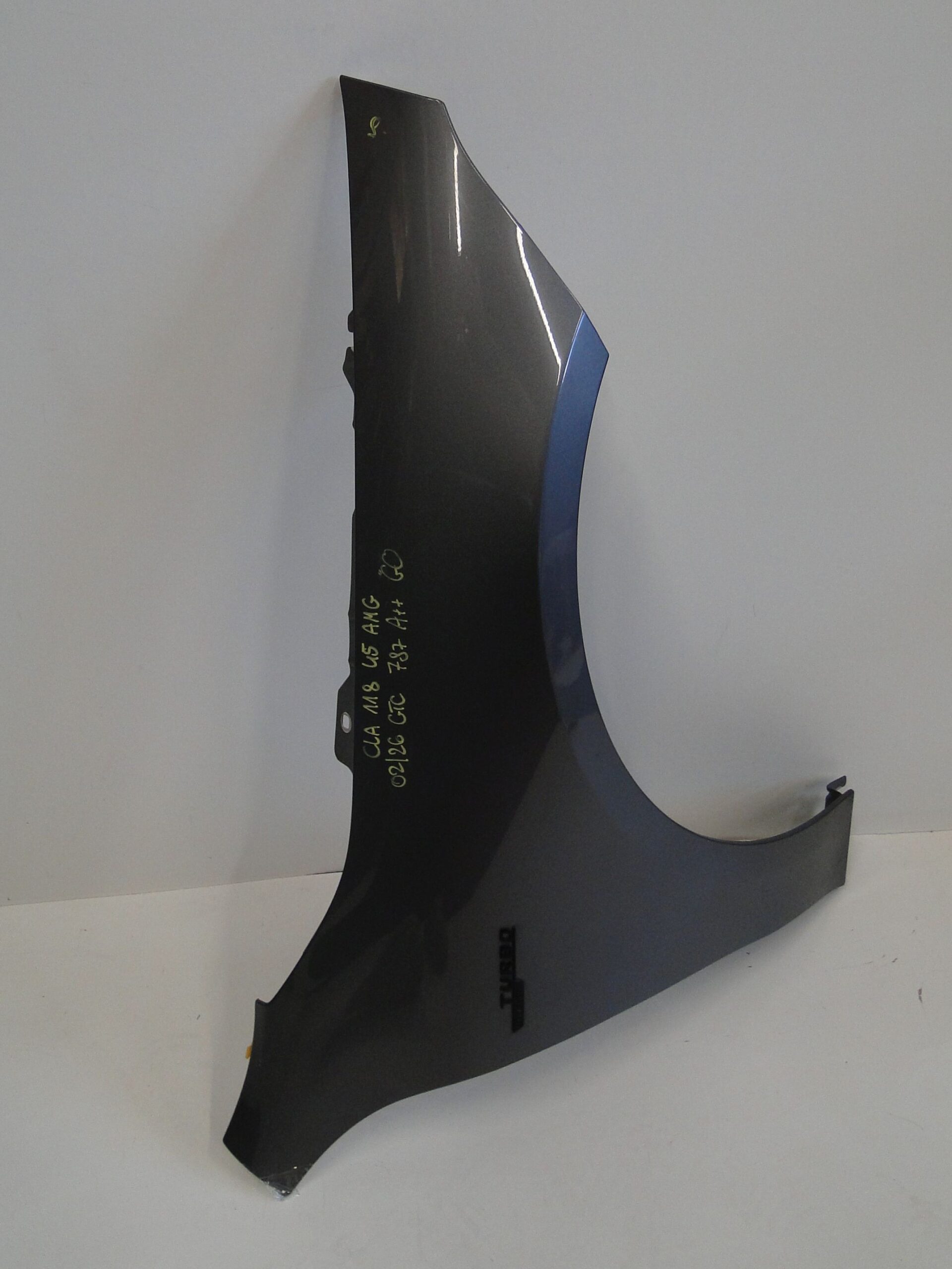 MERCEDES BŁOTNIK PRZEDNI PRAWY 45 AMG SZARY 787 CLA 118 C118 X118 W118 - obrazek 6