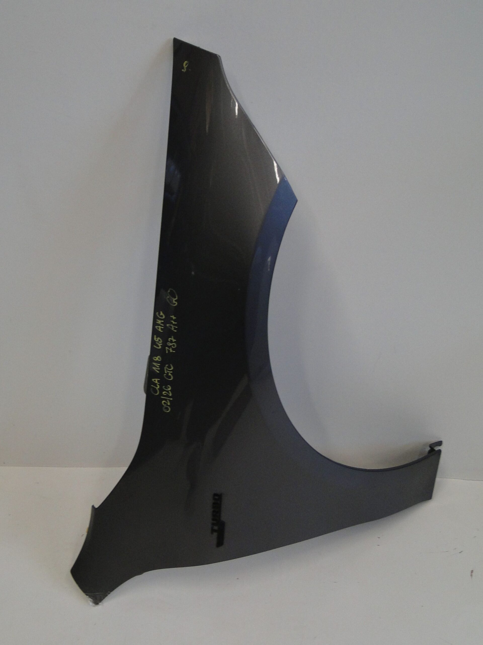 MERCEDES BŁOTNIK PRZEDNI PRAWY 45 AMG SZARY 787 CLA 118 C118 X118 W118 - obrazek 9