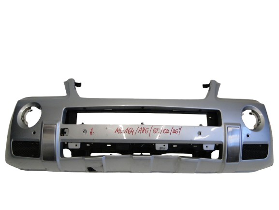 MERCEDES ZDERZAK PRZEDNI 63 AMG PTS BEZ SPRYSKIWACZY ML W164 164 PRZED LIFTEM