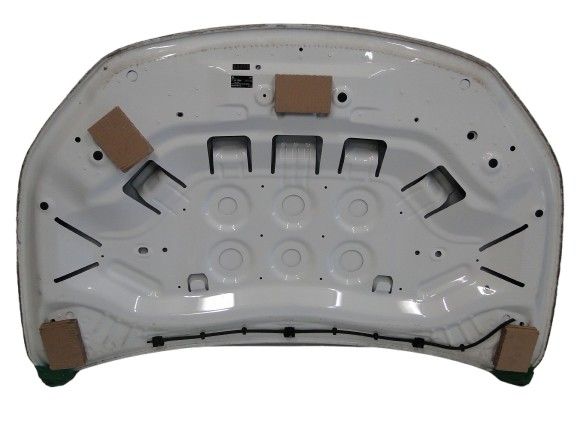 MERCEDES MASKA POKRYWA SILNIKA BIAŁA 149 EQA 243 H243 GLA 247 H247