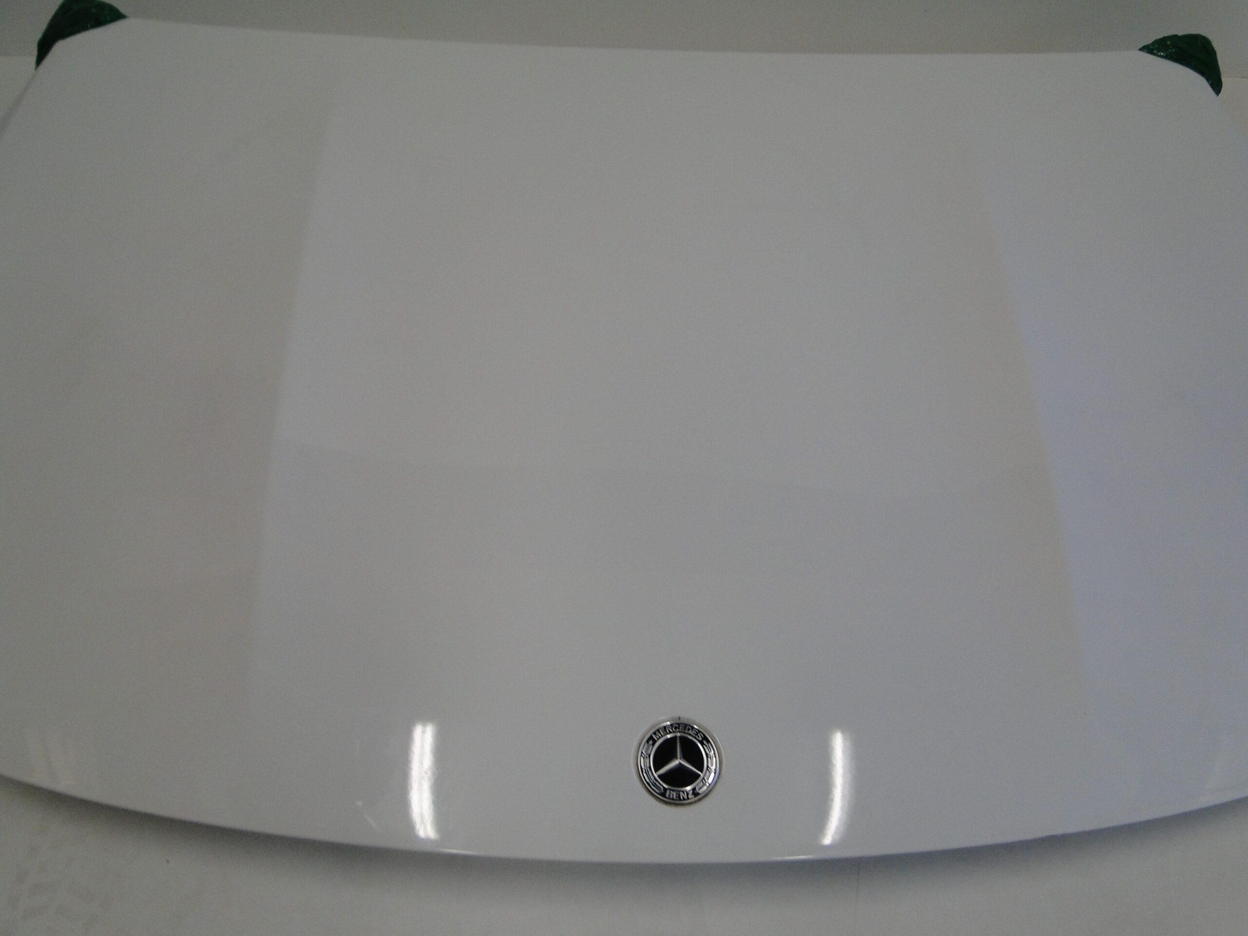 MERCEDES MASKA POKRYWA SILNIKA BIAŁA 149 EQA 243 H243 GLA 247 H247 - obrazek 4