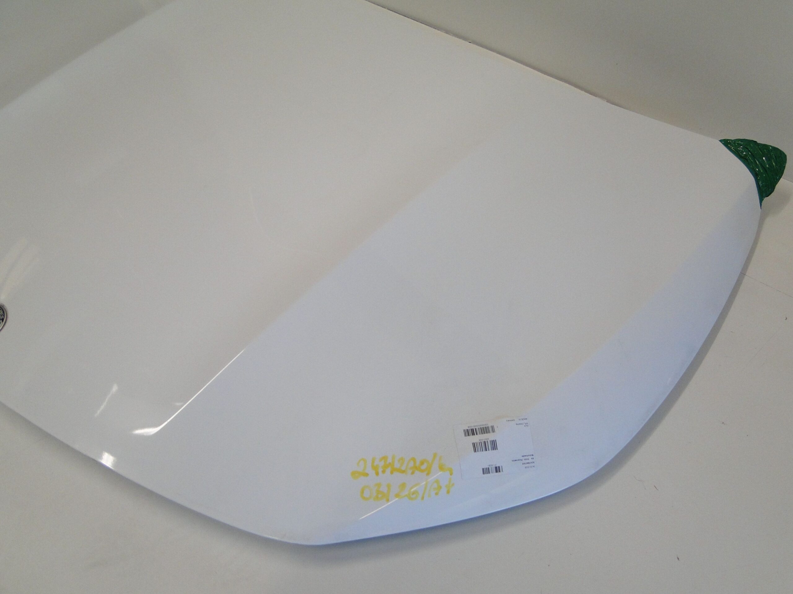 MERCEDES MASKA POKRYWA SILNIKA BIAŁA 149 EQA 243 H243 GLA 247 H247 - obrazek 5