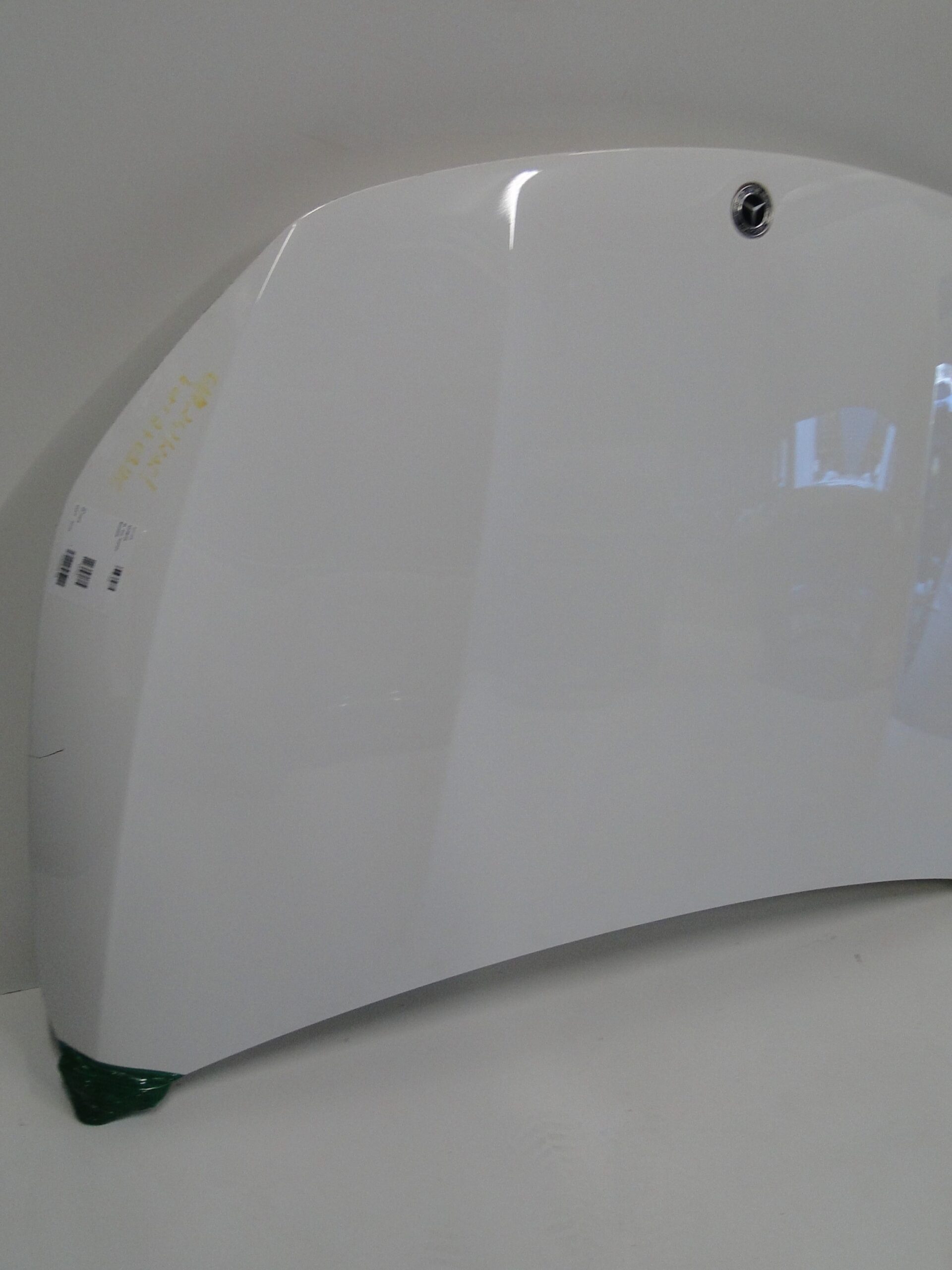 MERCEDES MASKA POKRYWA SILNIKA BIAŁA 149 GLA 247 H247 EQA 243 H243 - obrazek 3