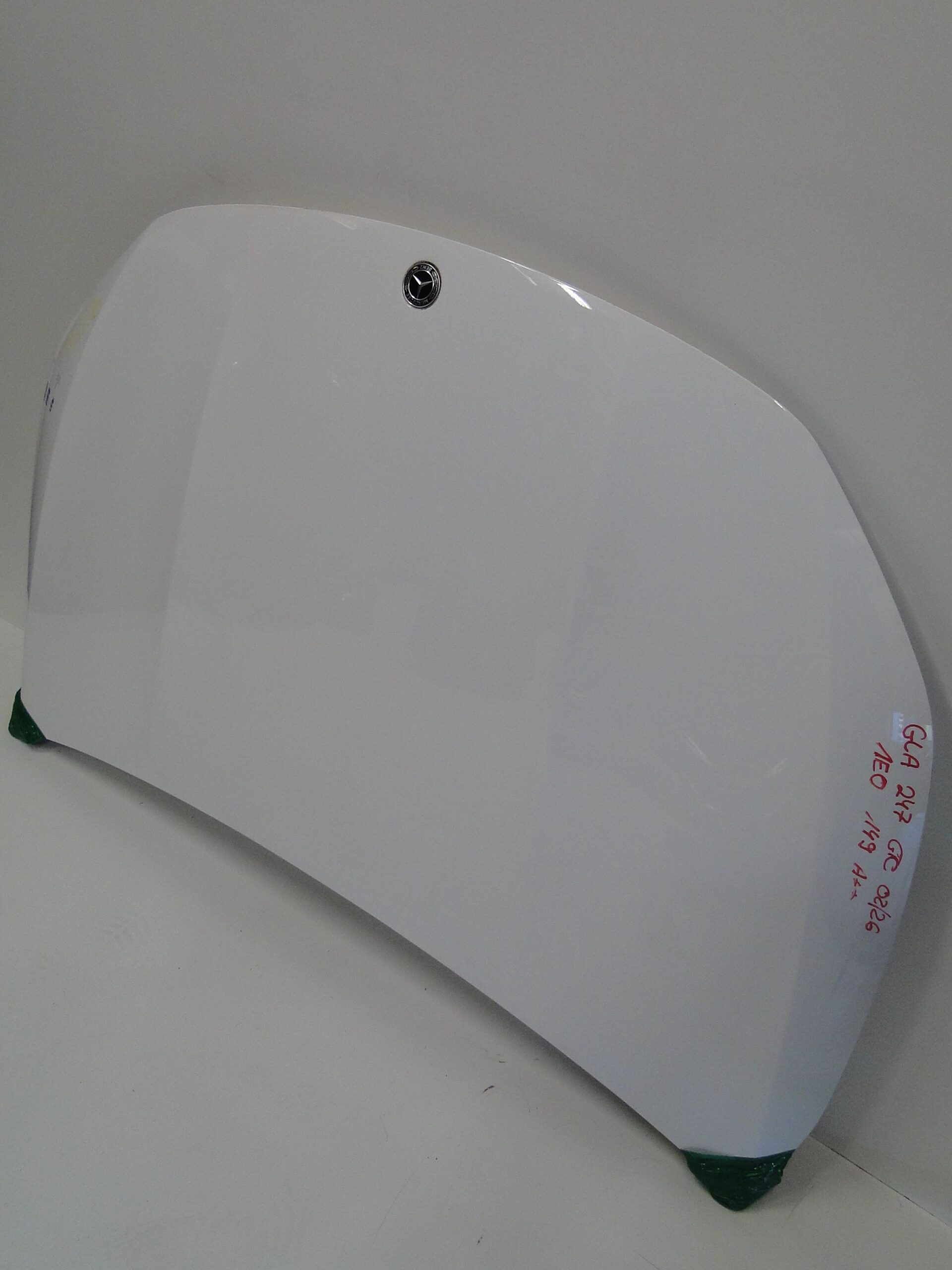 MERCEDES MASKA POKRYWA SILNIKA BIAŁA 149 GLA 247 H247 EQA 243 H243 - obrazek 4