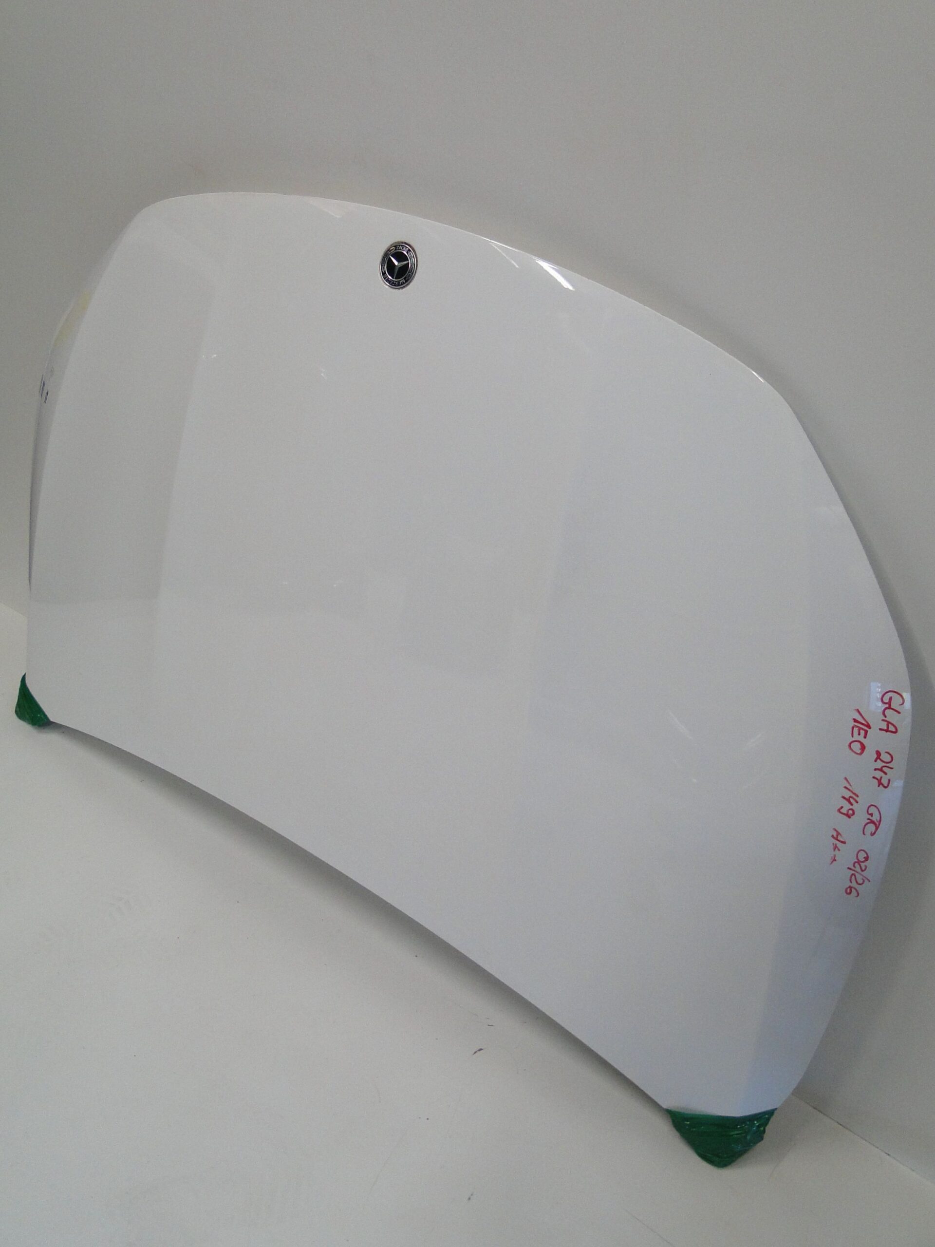 MERCEDES MASKA POKRYWA SILNIKA BIAŁA 149 GLA 247 H247 EQA 243 H243 - obrazek 5