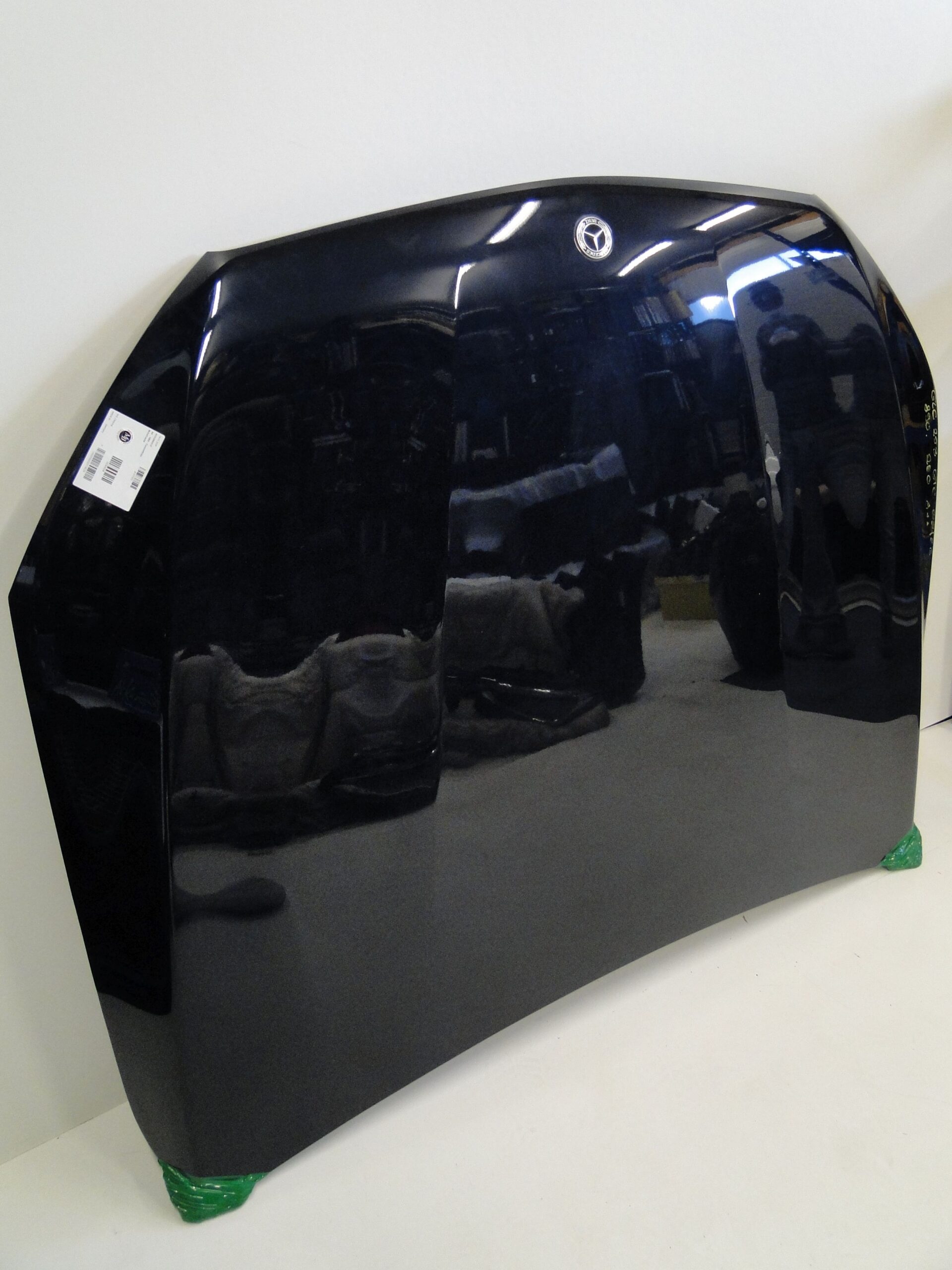 MERCEDES MASKA POKRYWA SILNIKA GRANATOWA 890 GLC 253 X253 SUV C253 COUPE - obrazek 2