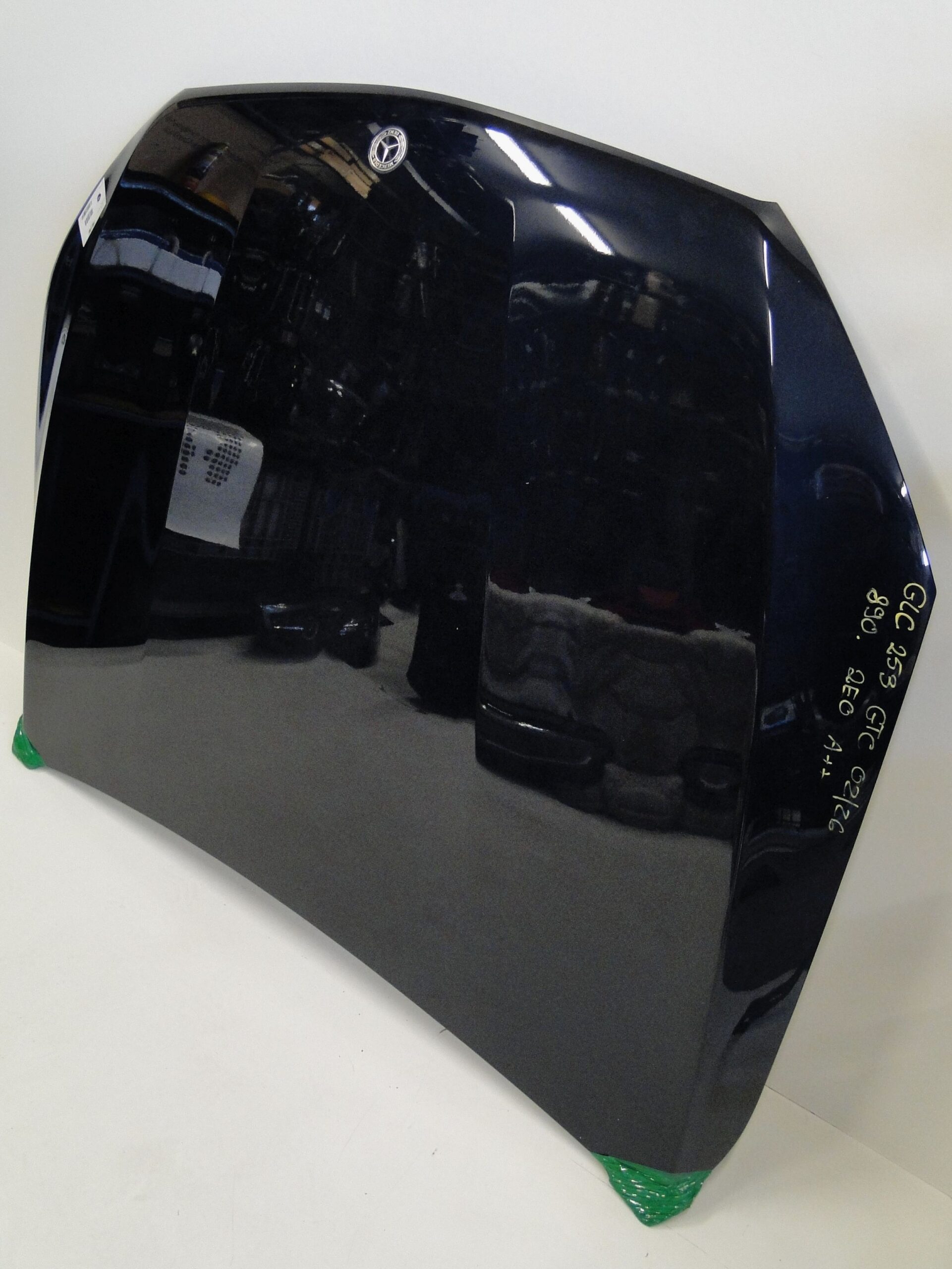 MERCEDES MASKA POKRYWA SILNIKA GRANATOWA 890 GLC 253 X253 SUV C253 COUPE - obrazek 3